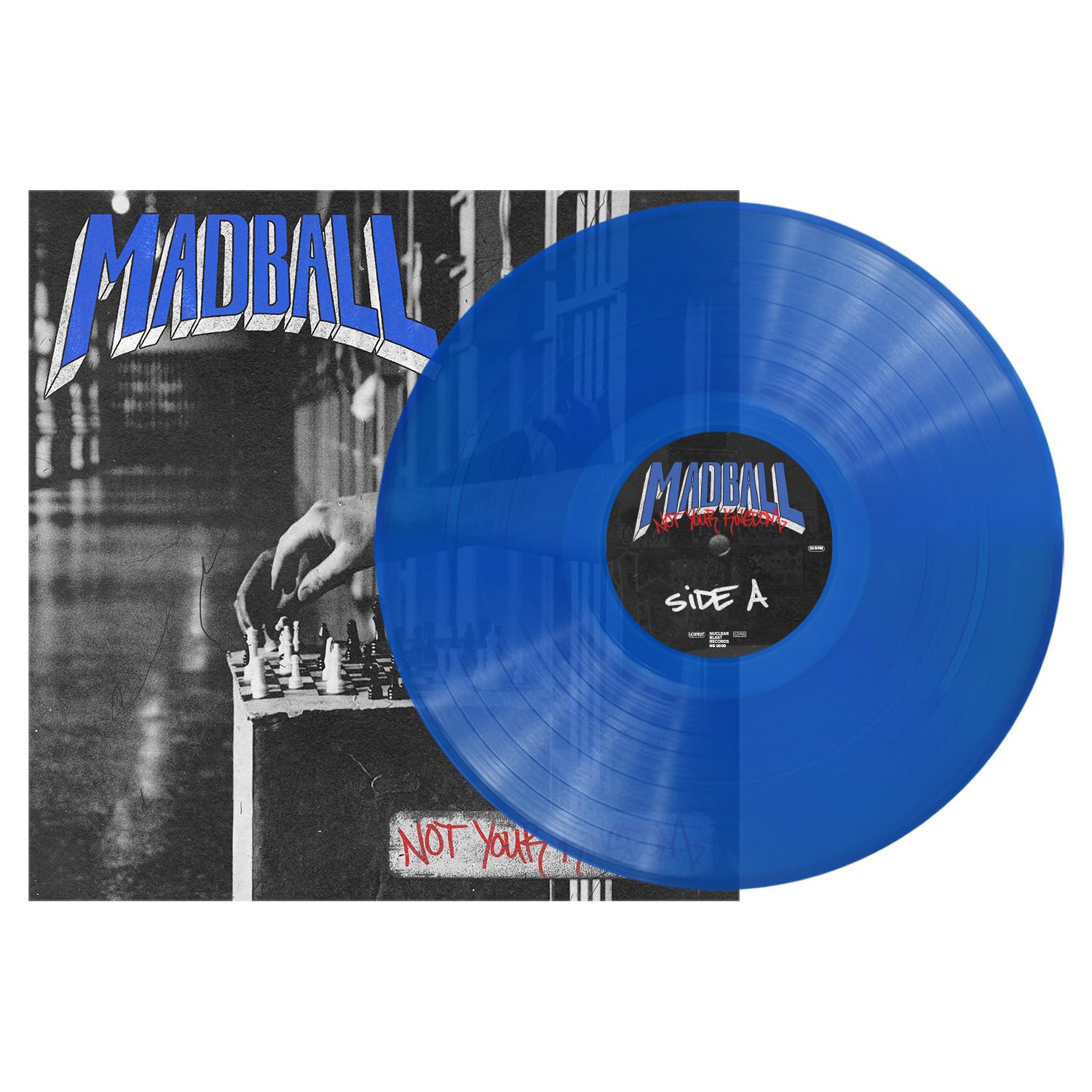 Madball - Not Your Kingdom [Transparent Blue Vinyl] 1