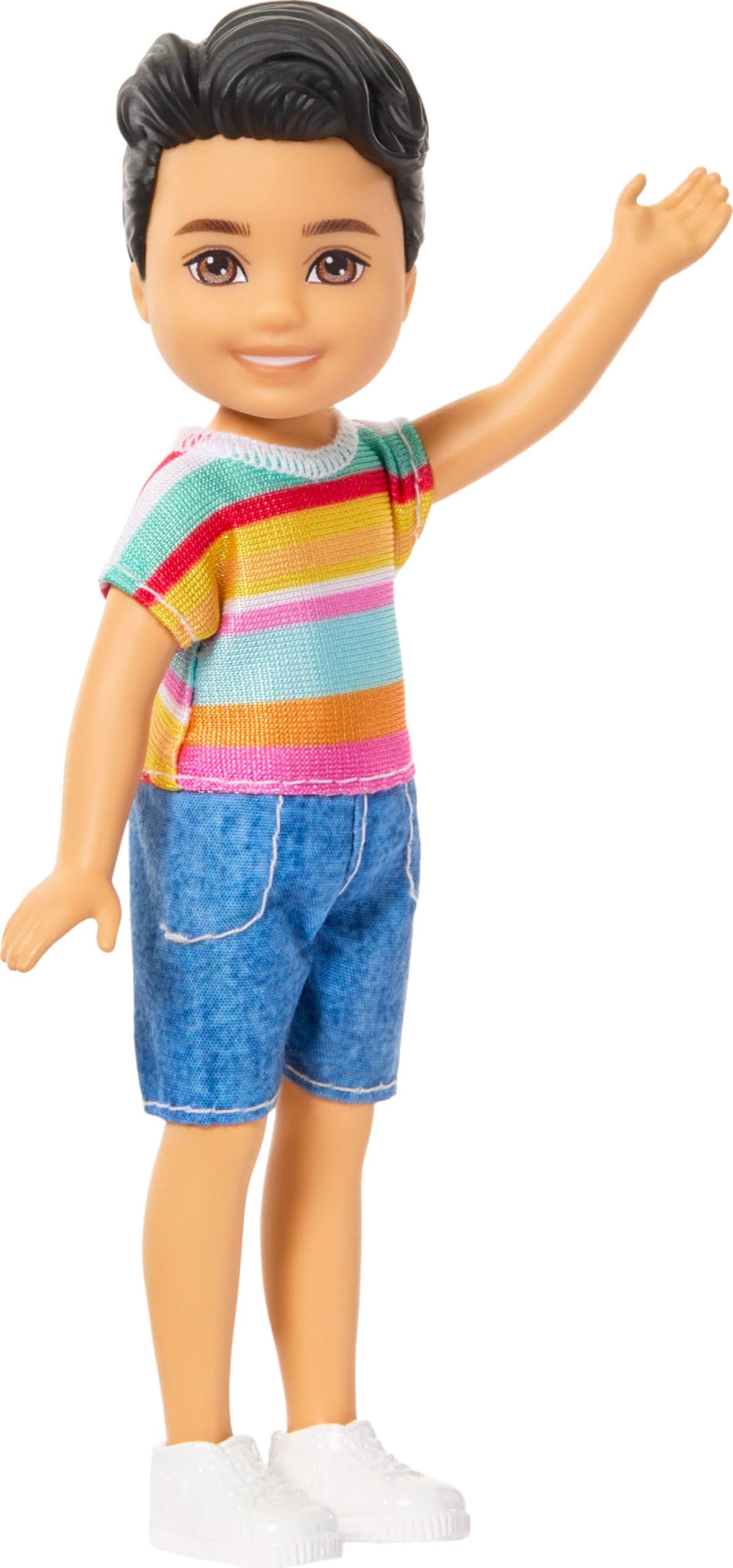 Barbie Club Chelsea Koji 6-Inch Boy Doll with Brunette Hair & Colorful Outfit - Ages 3+