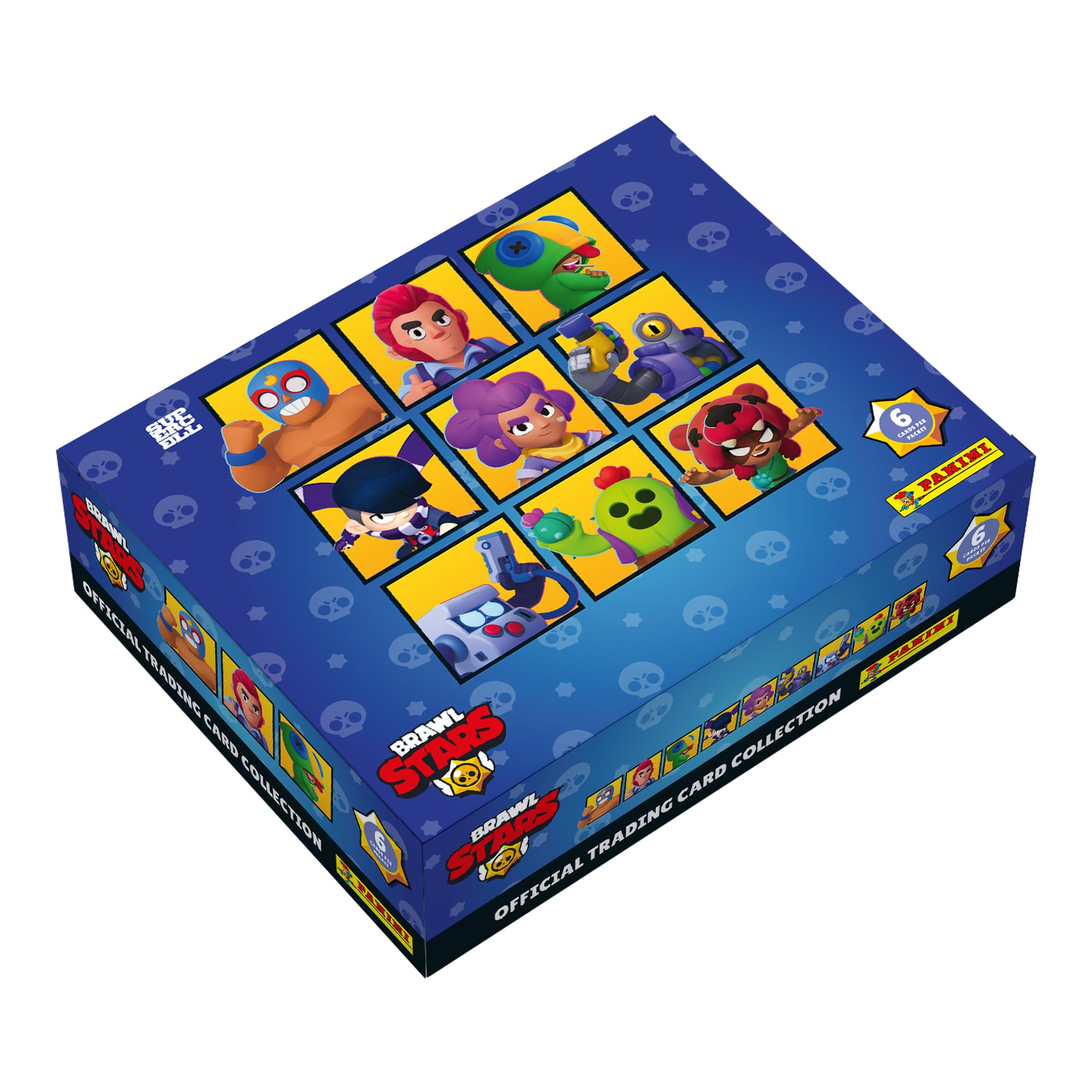 Panini Brawl Stars Trading Card Collection - 24 Packs 4