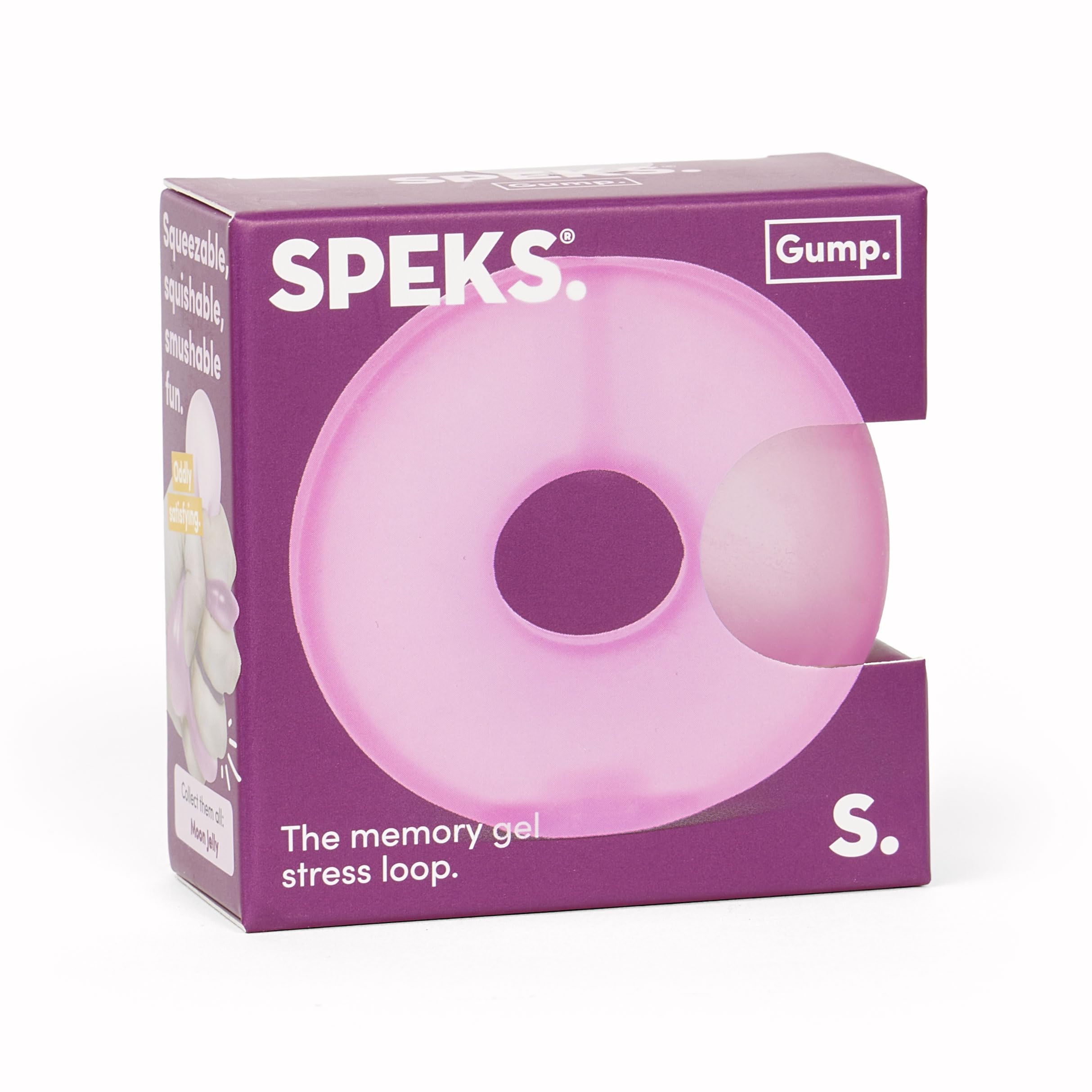 SPEKS Gump Loop - Ultra Soft Squishy Fidget Toy with Gel Filling for Stress Relief 8