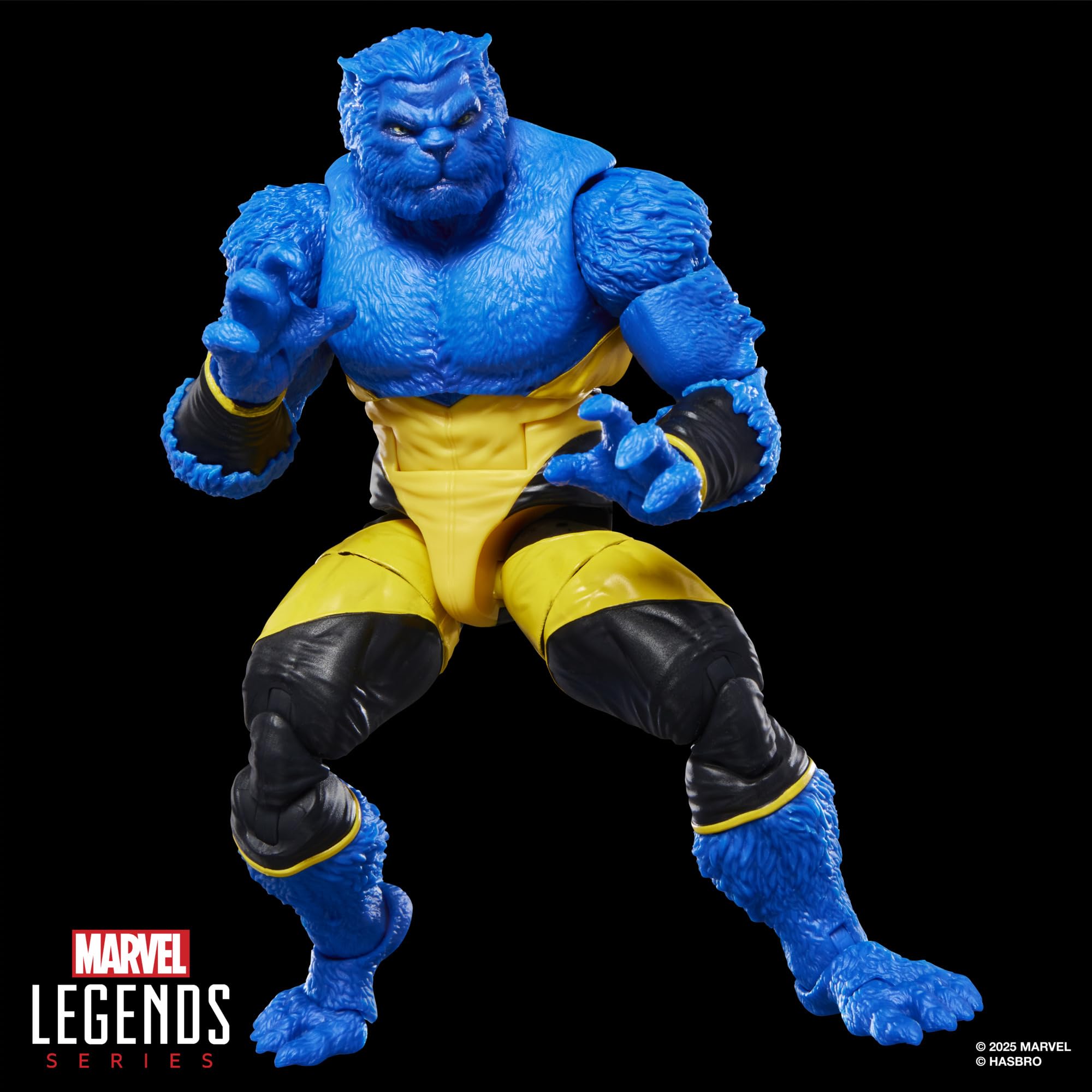 Marvel Legends Series Marvel's Beast Action Figure - 6-Inch Scale | Limited Edition | Ages 4+ 6