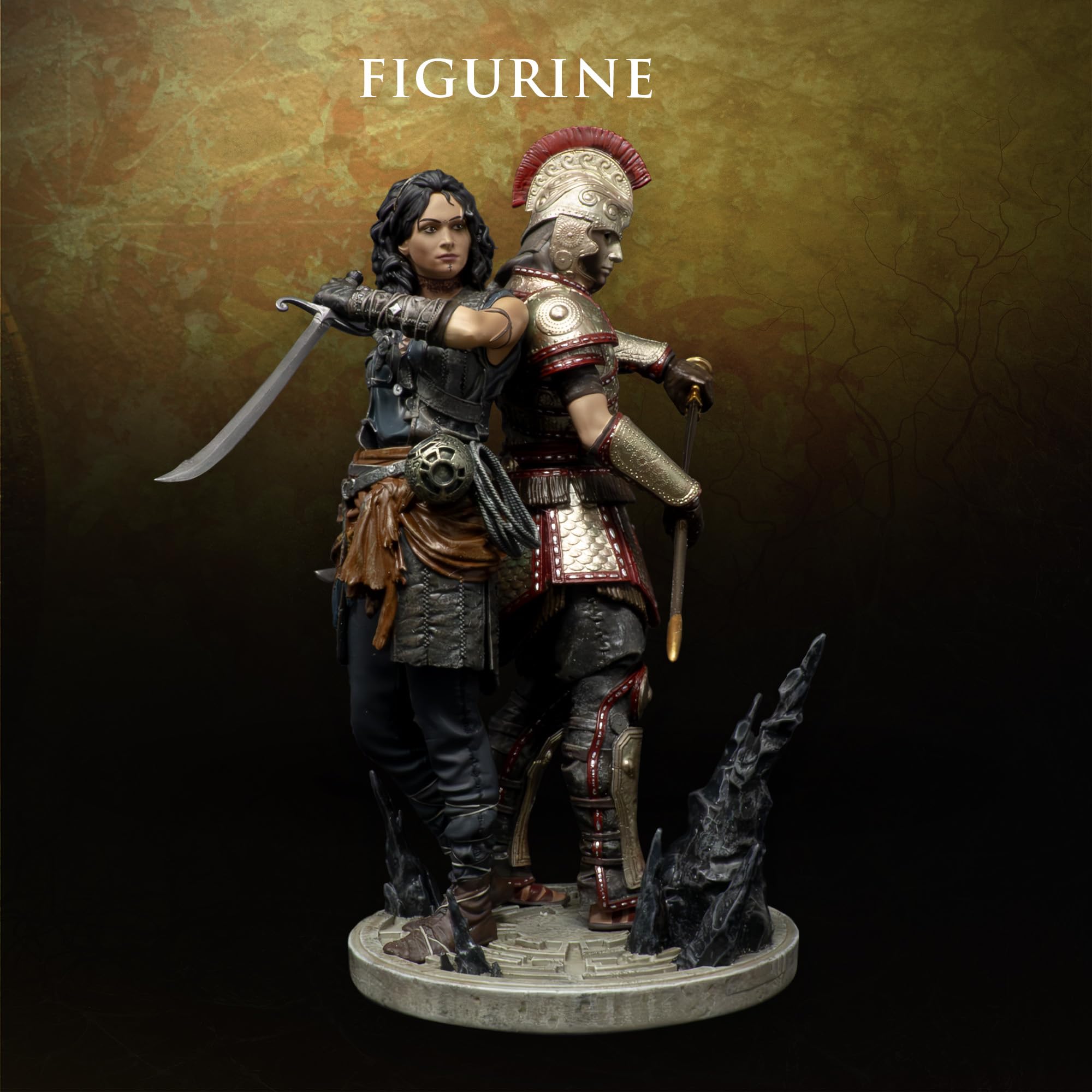 Neamedia Icons A Plague Tale Resonance Collector Box - Sophia & Theseus Figurine | Numbered Edition | 23cm Figurine 3