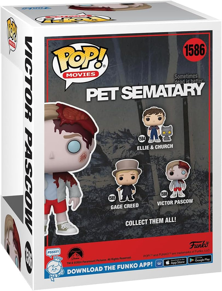 Funko Pop! Movies Pet Sematary - Victor Pascow Vinyl Figure (80713)