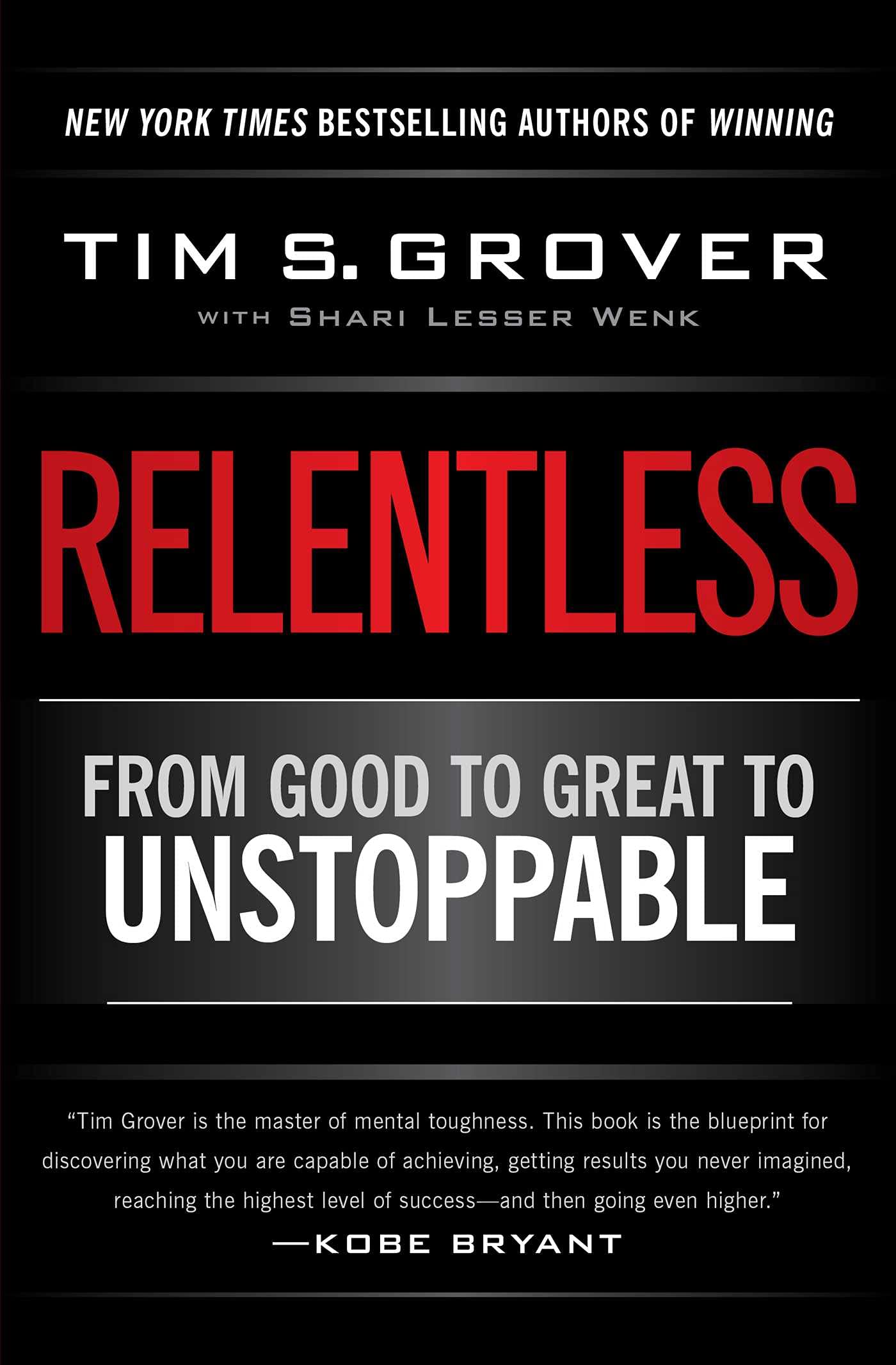 Simon & Schuster Relentless: From Good to Great to Unstoppable | Tim Grover Winning Series