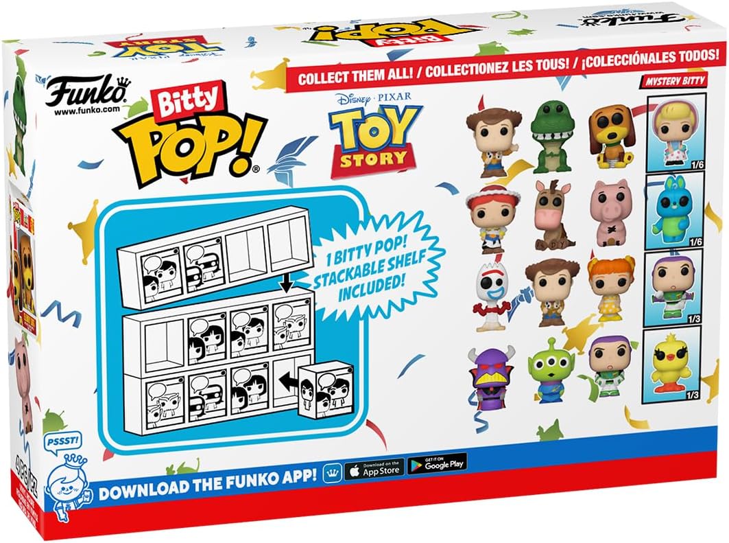 Funko Bitty POP! Toy Story and A Surprise Mystery Mini Figure