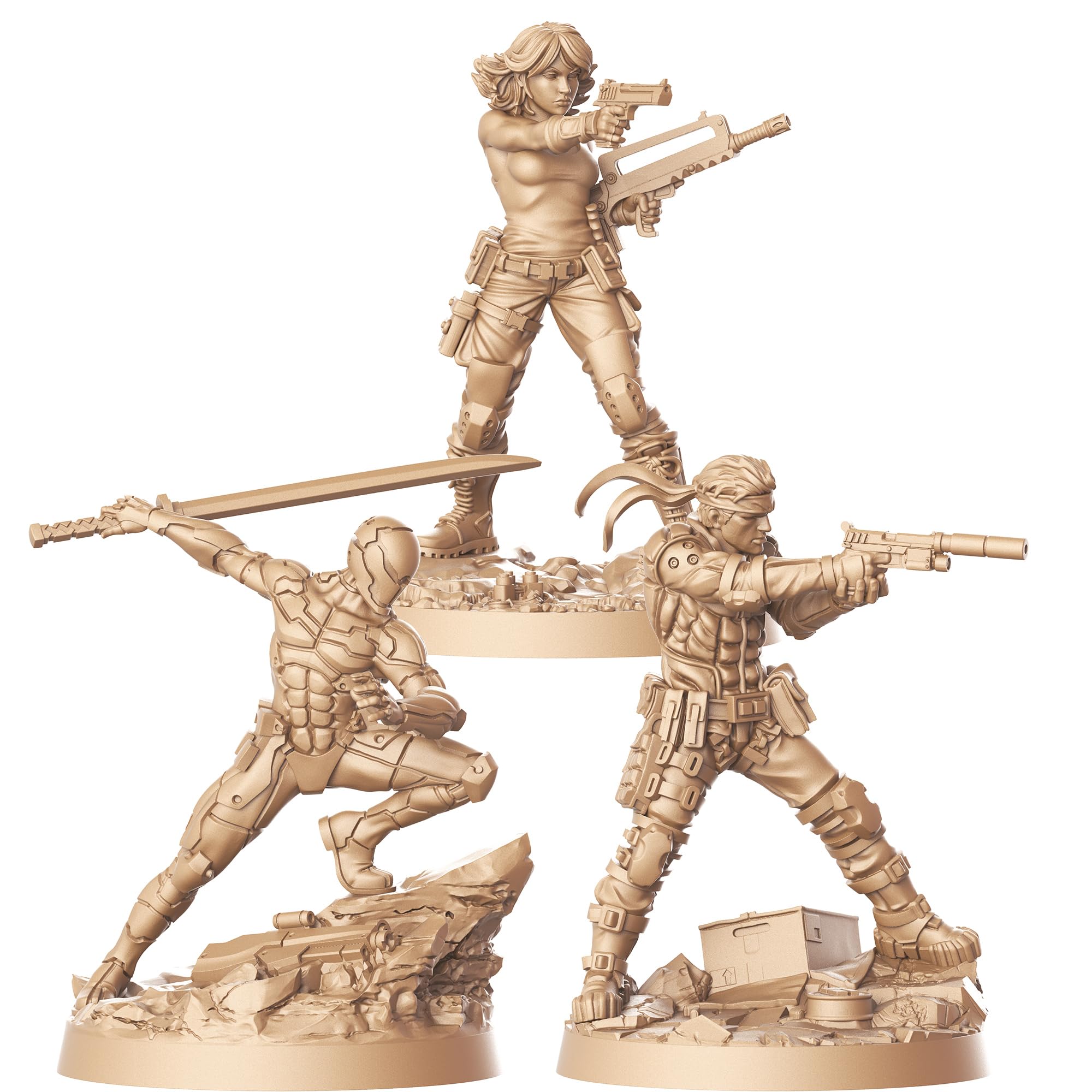 CMON Metal Gear Solid Board Game | Ages 14+ | 1-4 Players | 60-90 Min 3