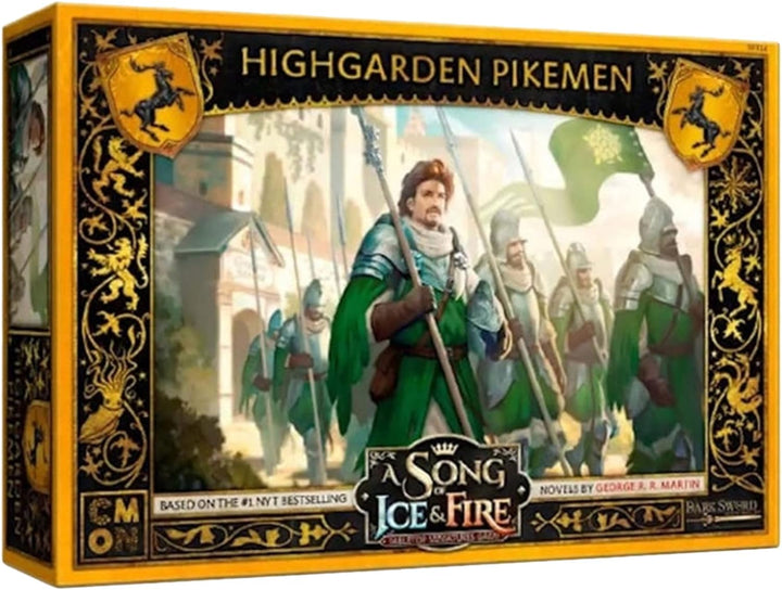 CMON A Song of Ice and Fire Tabletop Miniatures Game Highgarden Pikemen Unit Box (SIF814)