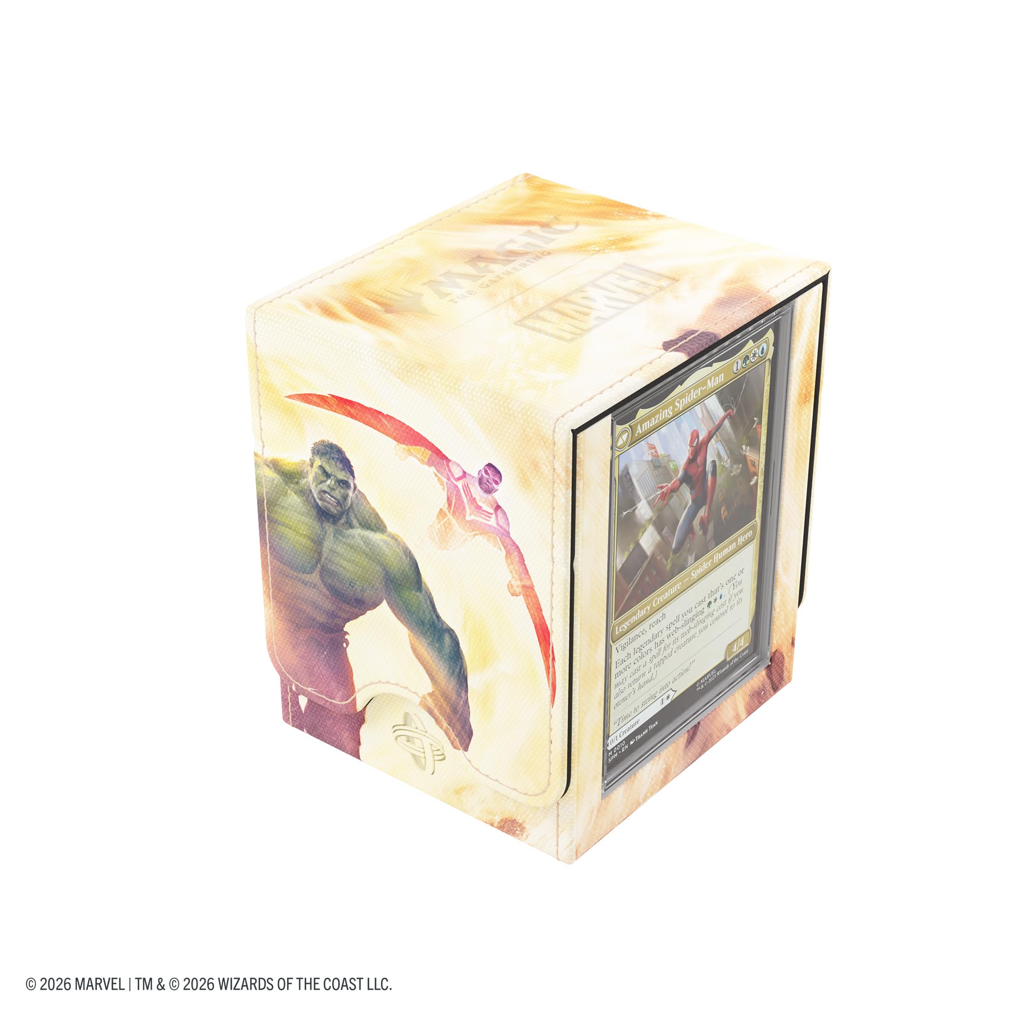 Gamegenic Magic: The Gathering Marvel Super Heroes Squire PLUS 100+ XL Deck Box 2