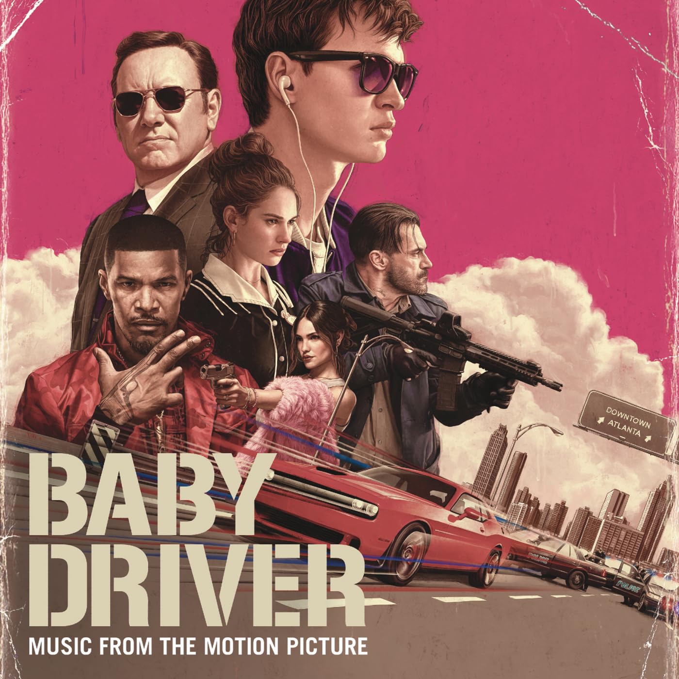 Baby Driver (Music From The Motion Picture) [CD]