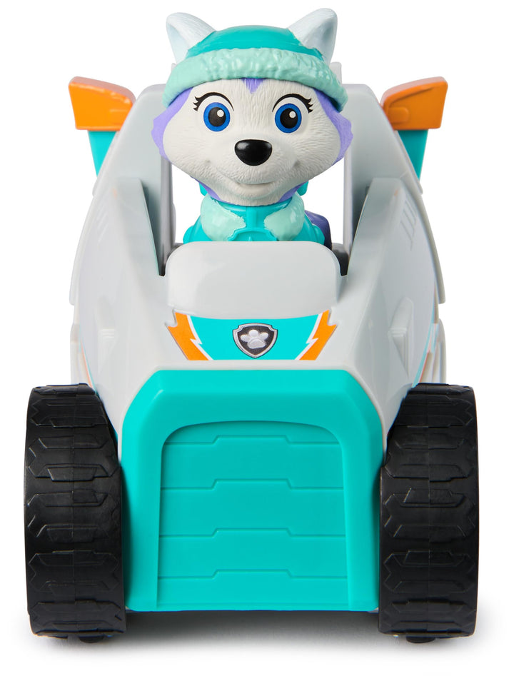 Paw Patrol Everest's Snowplough - Collectible Action Figure & Vehicle for Kids 3+
