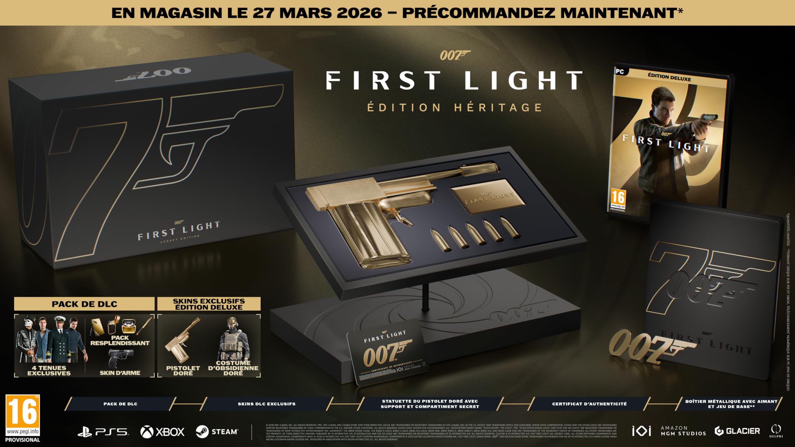 007 First Light Legacy Edition [PC] 1