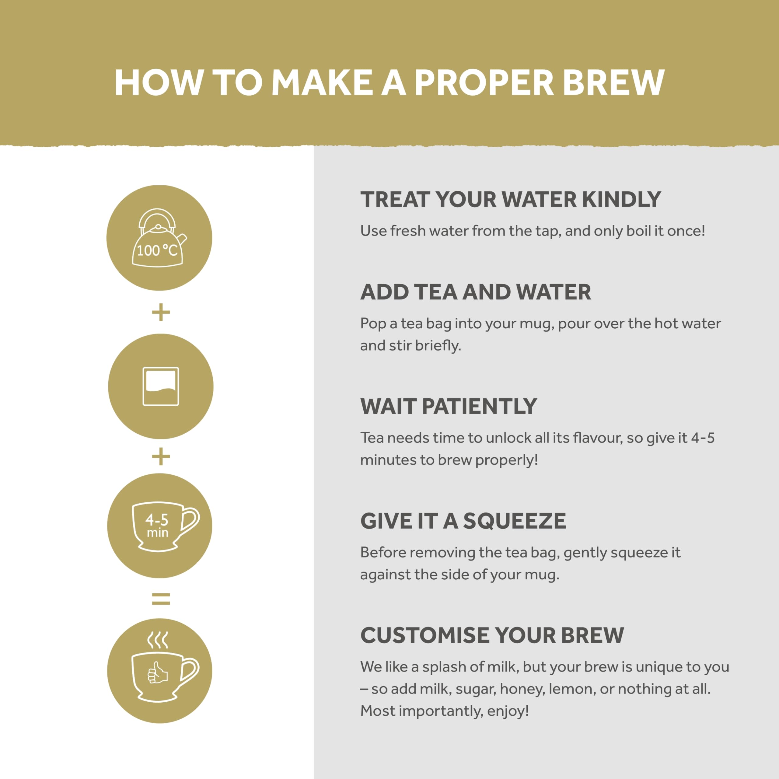 Yorkshire Gold Tea 80 Tea Bags (Pack of 5) - 400 Teabags Total, Rich & Smooth Black Tea Blend 8