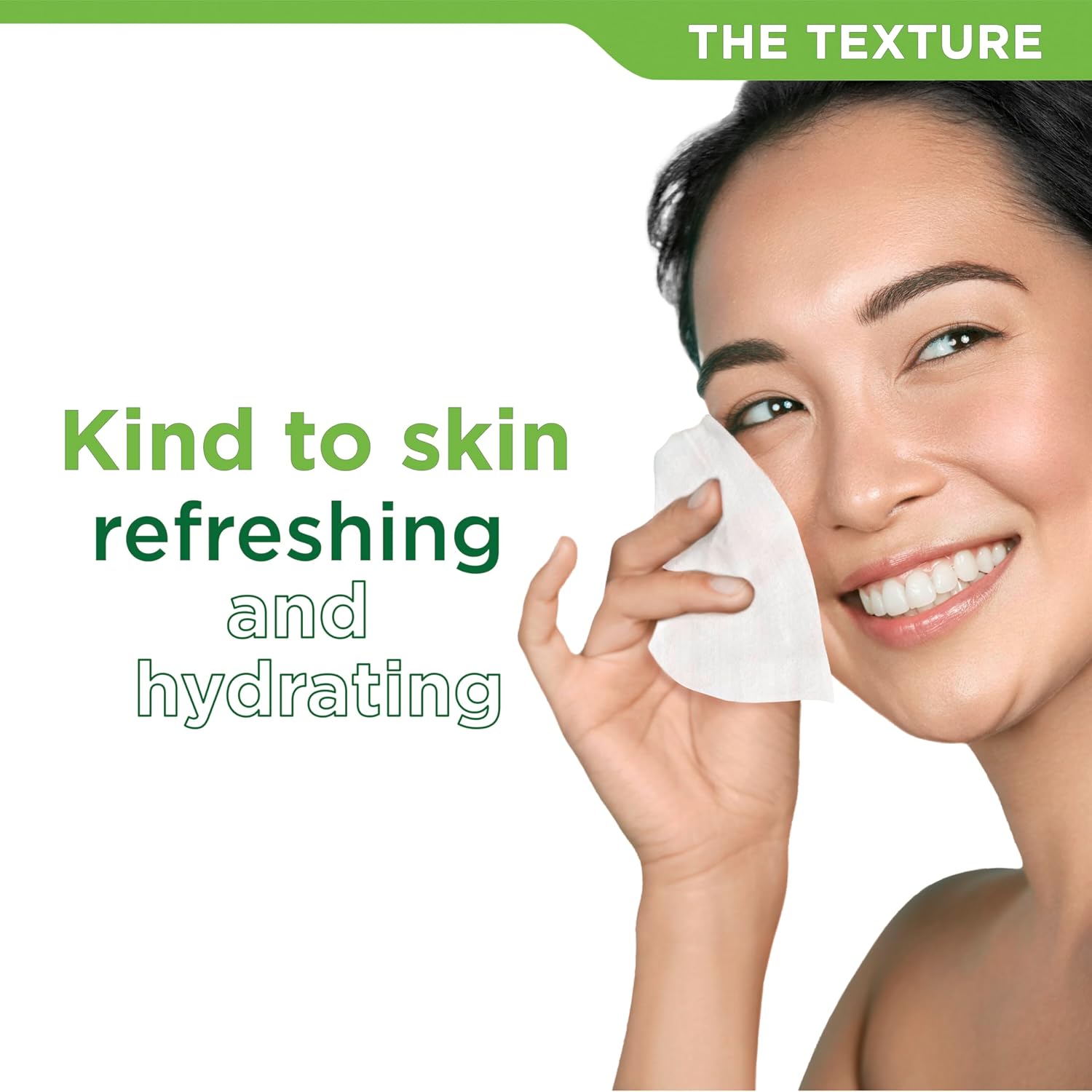 Simple Kind to Skin Biodegradable Cleansing Wipes (140 Wipes) 2