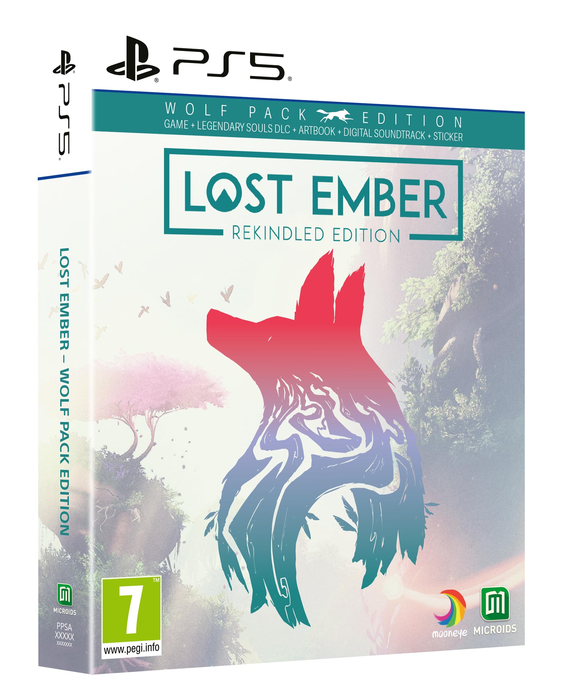 Lost Ember: Wolf Pack Edition [PS5] 1