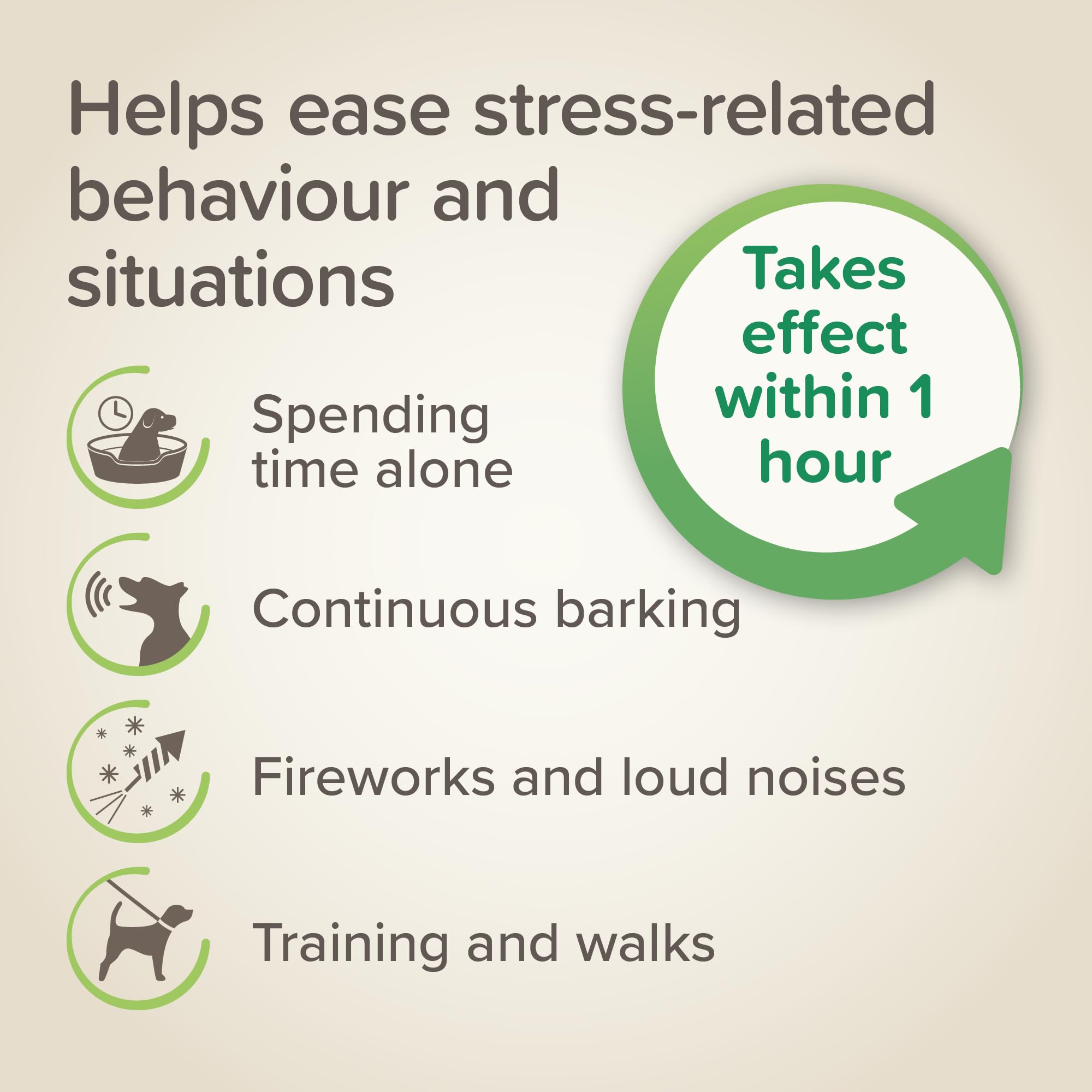 Beaphar StressLess Herbal Calming Collar for Dogs - Reduces Anxiety | Lasts 6 Weeks 5