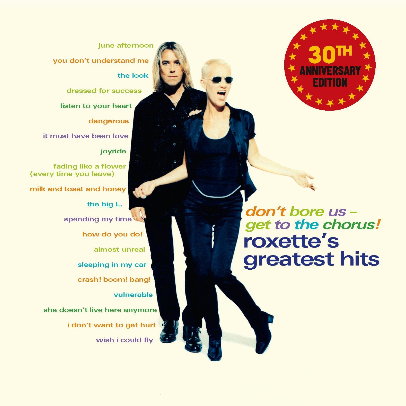 Roxette - Don't Bore Us, Get To The Chorus! Greatest Hits (30th Anniversary) [Vinyl] 4