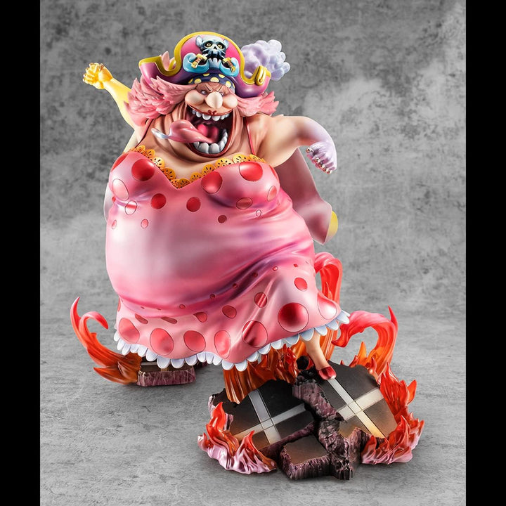 MegaHouse Portrait of Pirates One Piece - Charlotte Linlin (Big Mom) Figure (MH71633)