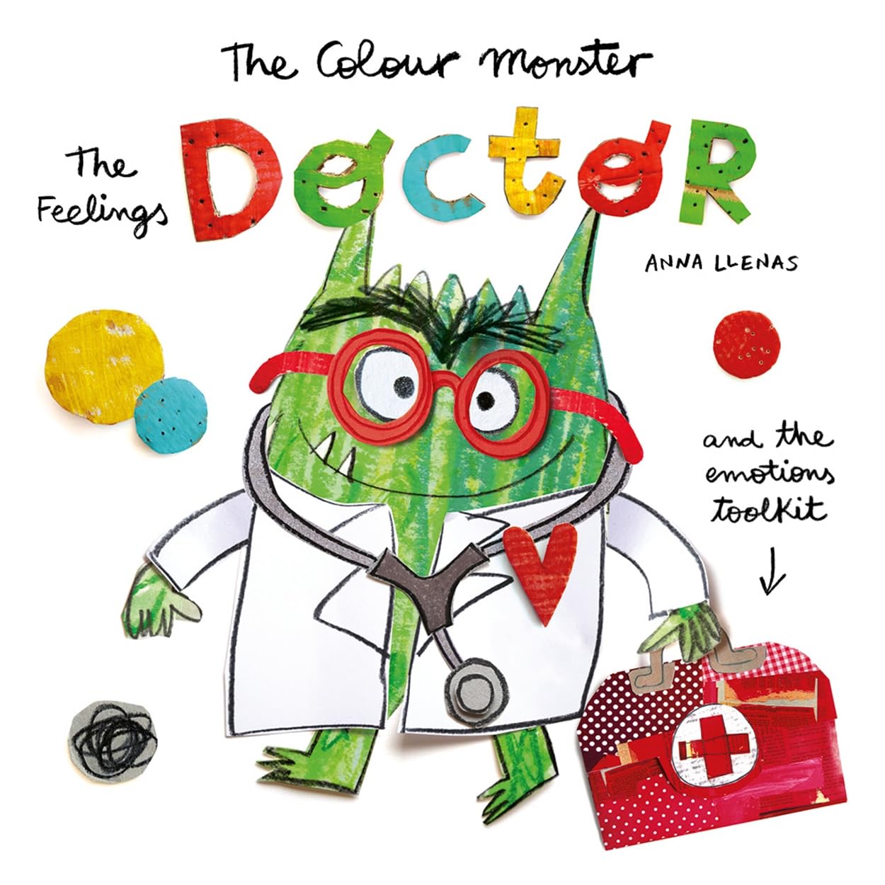 Templar Publishing The Colour Monster: The Feelings Doctor and the Emotions Toolkit Paperback