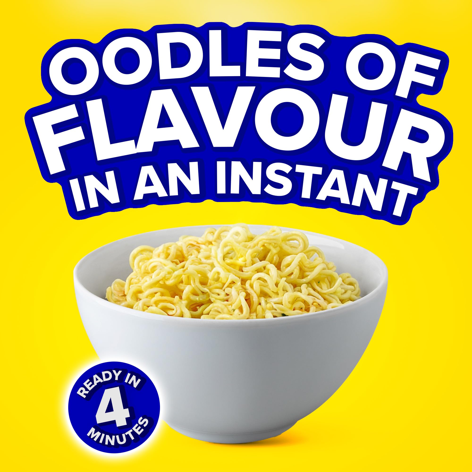 Batchelors Super Noodles Southern Fried Chicken Flavour Instant Snack, 90g (Pack of 8) 4