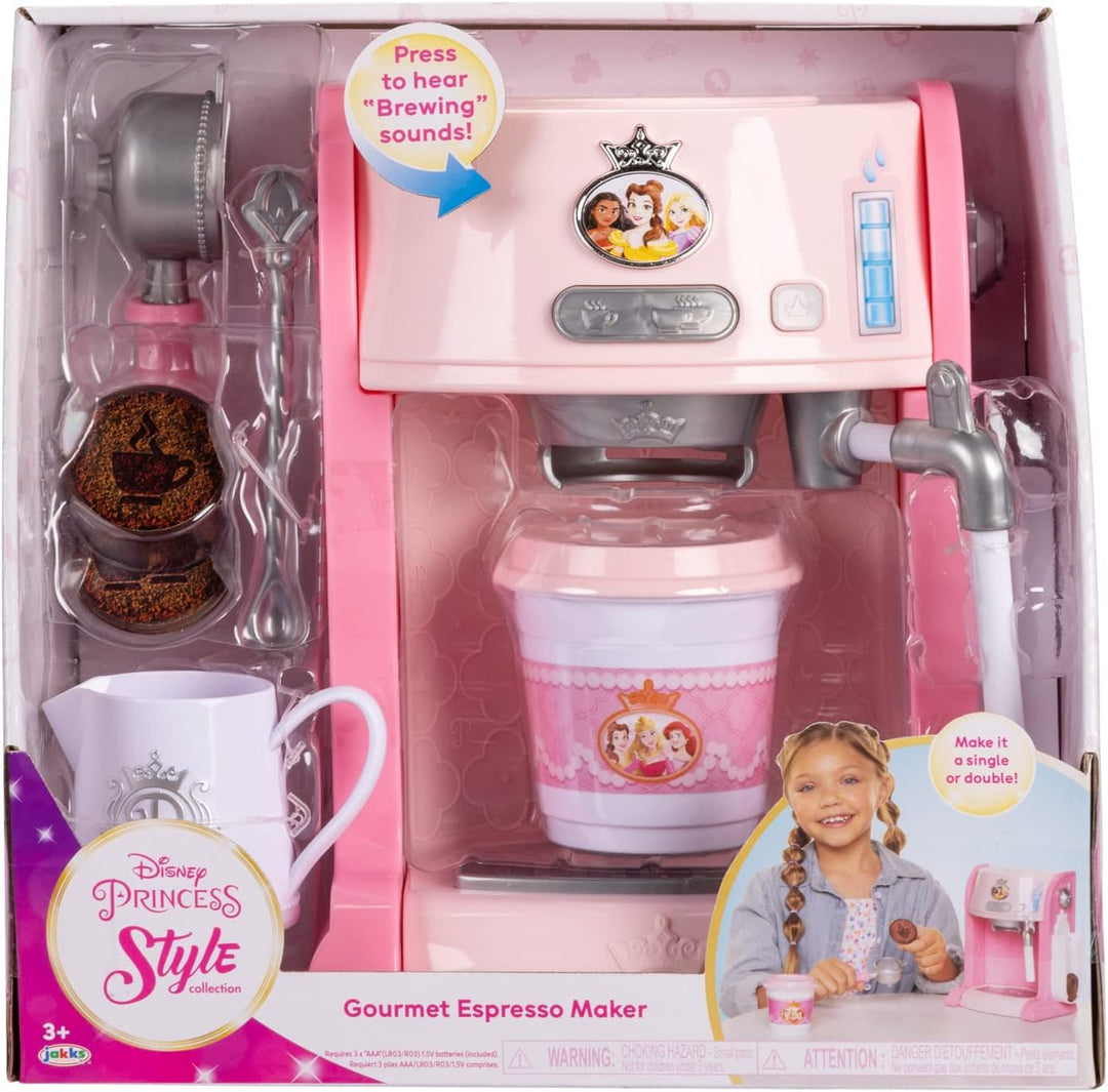 Disney Princess Style Collection Pretend Play Espresso Maker Toy (228451)