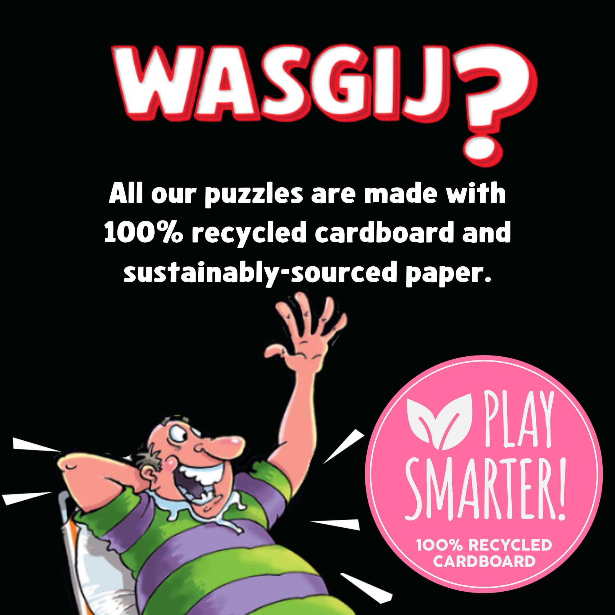 Wasgij Destiny 28: Dad Cave - 1000 Piece Puzzle for Adults