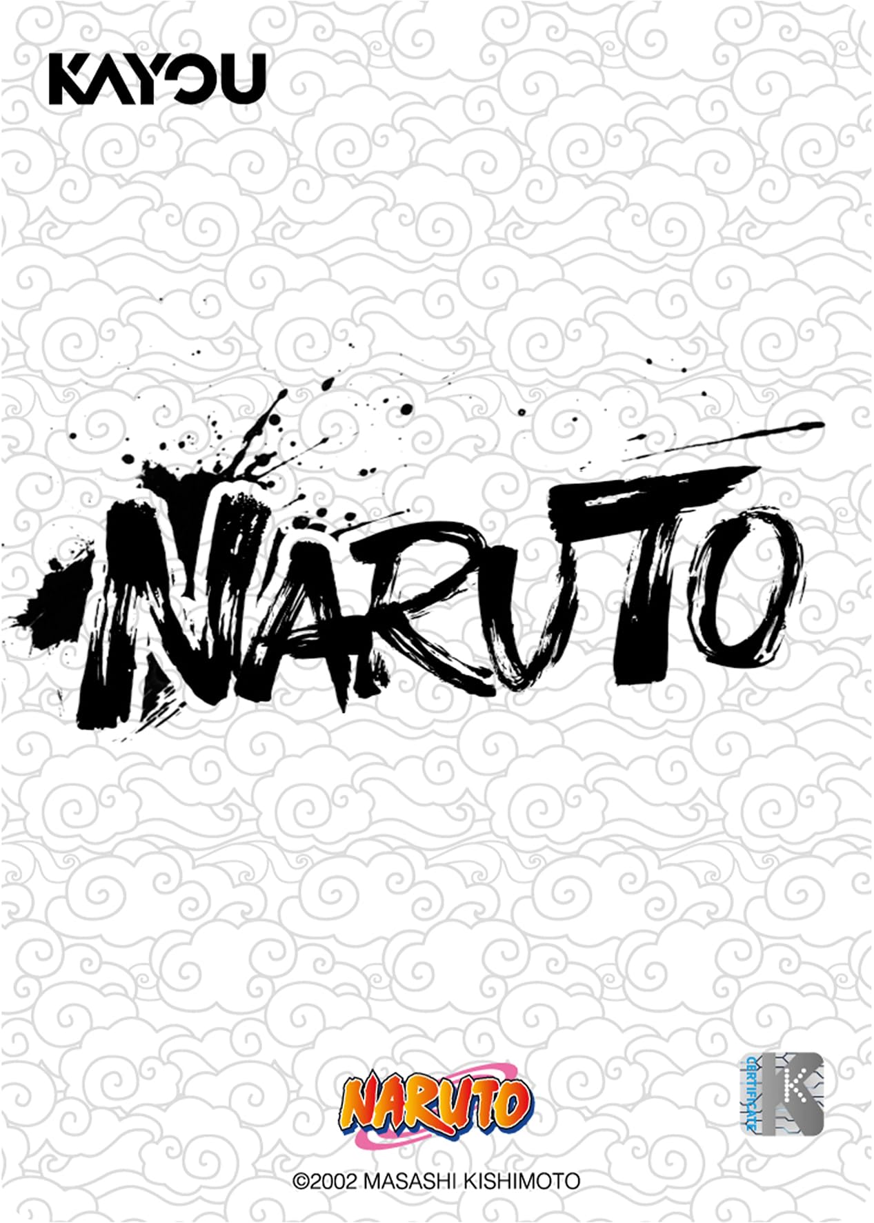 Kayou Naruto Heaven Scroll Booster Pack - Collectible Trading Cards | 8 Cards Per Pack | Ages 3+ 2