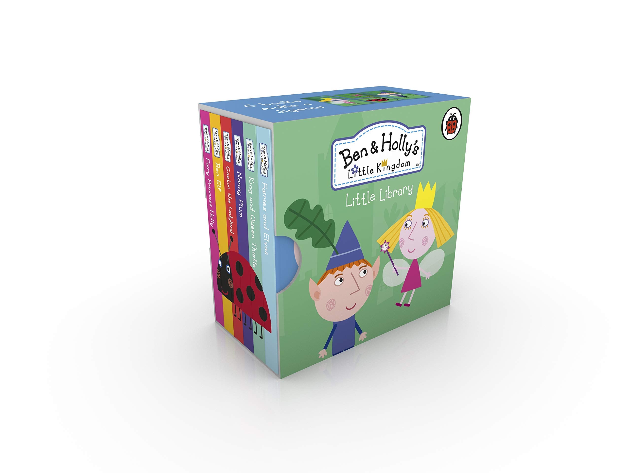 Ladybird Ben and Holly's Little Kingdom: Little Library Board Book Collection | Ages 1-3