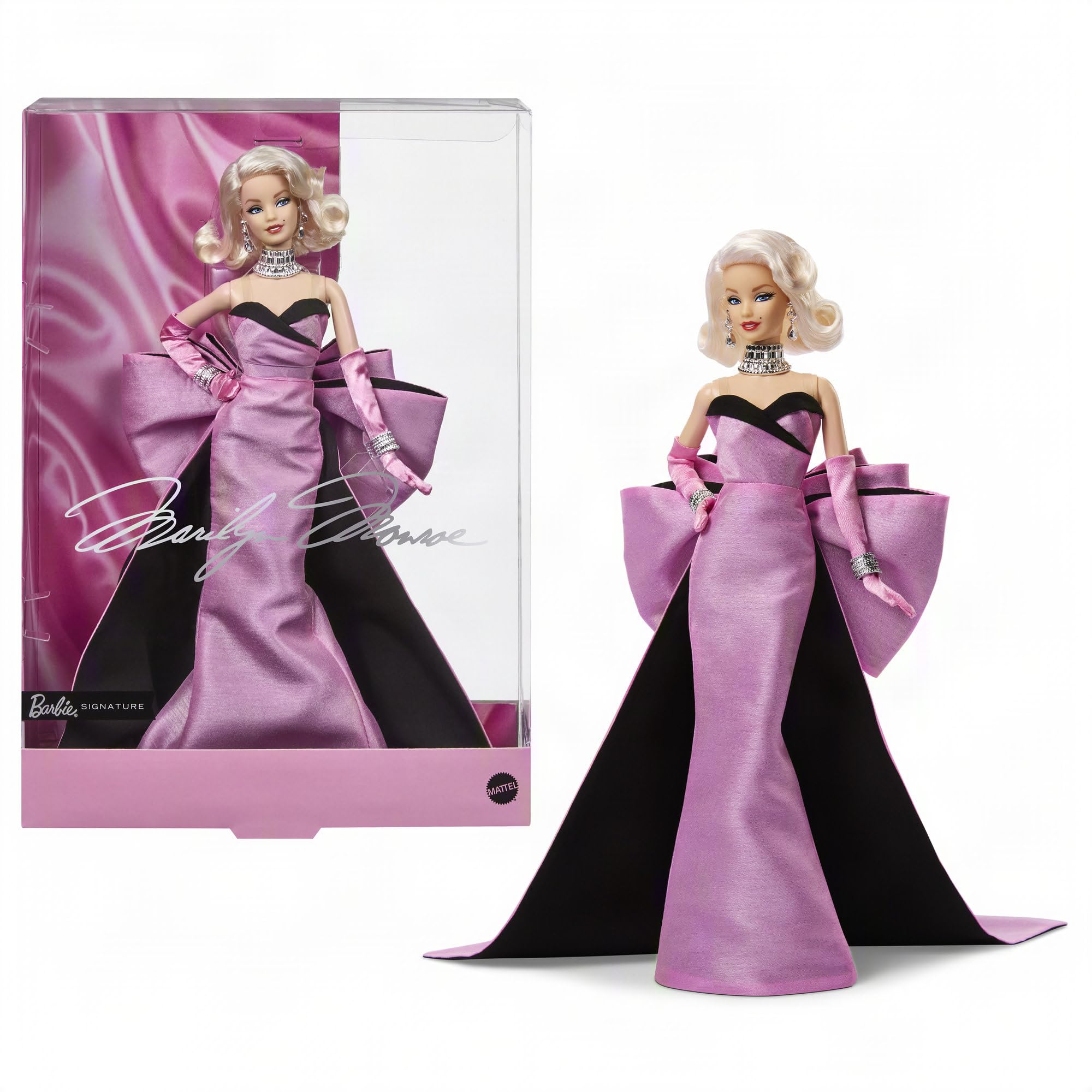 Barbie Marilyn Monroe 100th Anniversary Doll - Collectible, Ages 6+