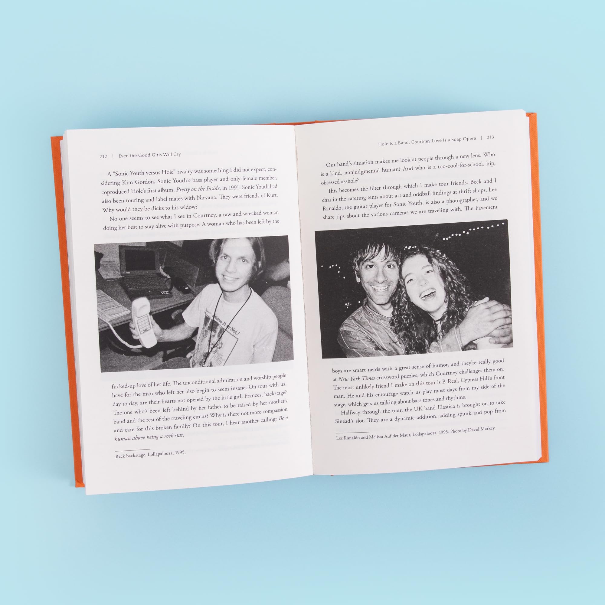 Melissa Auf der Maur - Even the Good Girls Will Cry: My 90s Rock Memoir [Hardcover] 5