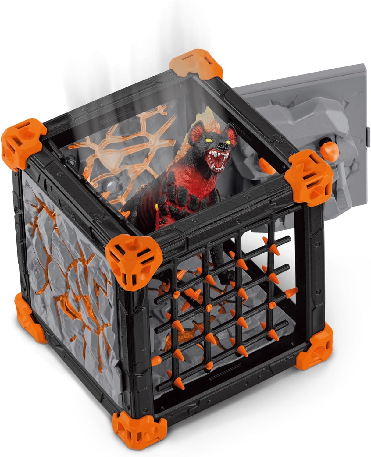 Schleich BattleCave Lava Hyena Playset - Action Figure & Building Set for Ages 7+ 4