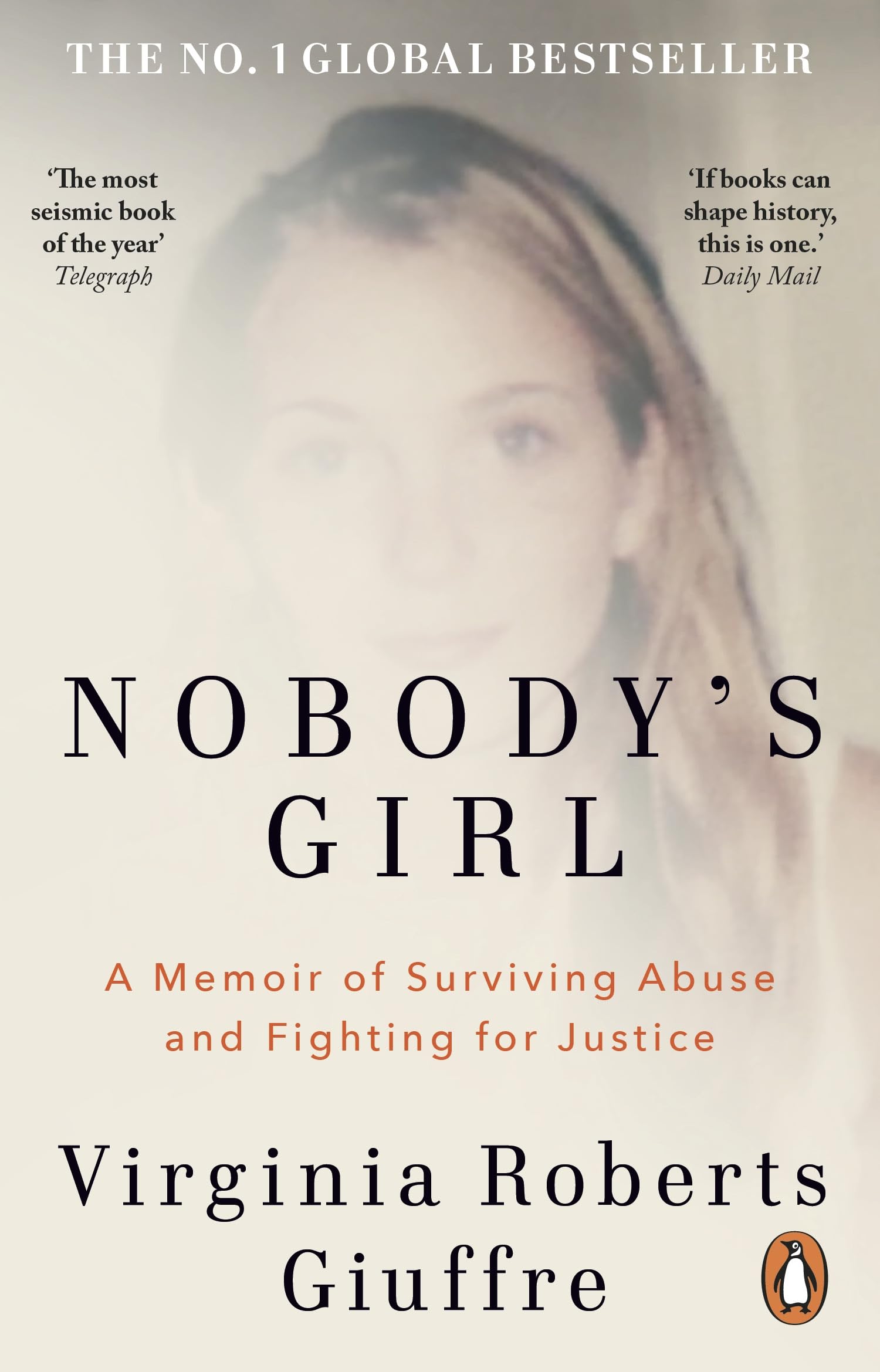 Virginia Roberts Giuffre - Nobody's Girl Memoir | Paperback | English