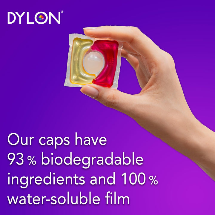Dylon - Colour Caps Laundry Detergent (40 Wash Loads)
