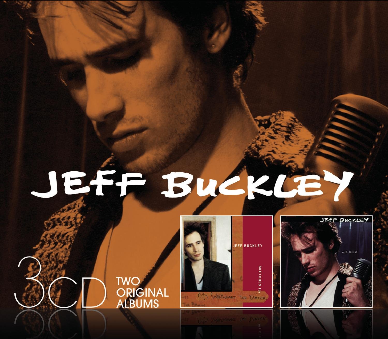 Jeff Buckley - Sketches For My Sweetheart The Drunk / Grace [3 CD Box set] 1