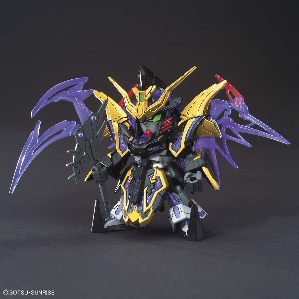 Bandai Spirits Xu Huang Gundam Deathscythe Action Figure Model Kit - #27, Ages 8+