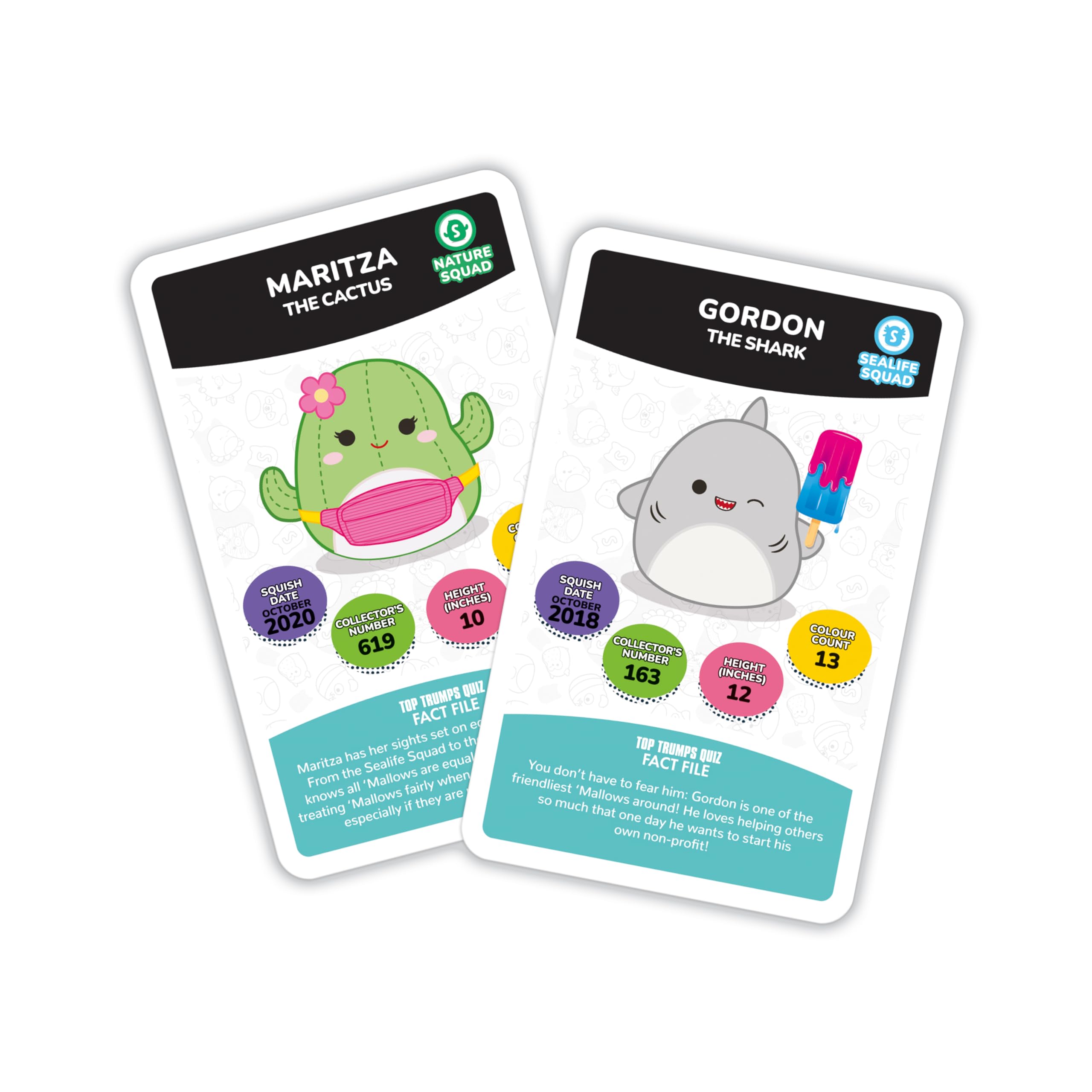 Top Trumps Squishmallows Specials Card Game - 30 Characters | Ages 6+ | Portable Travel Game 3