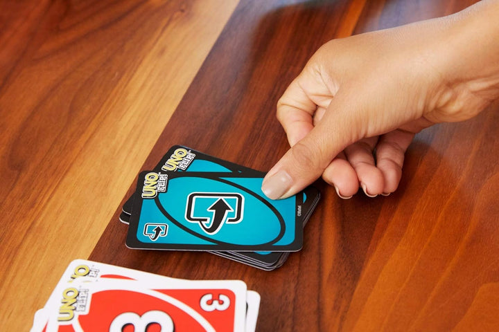 Mattel UNO Flip Card Game, Multicolored