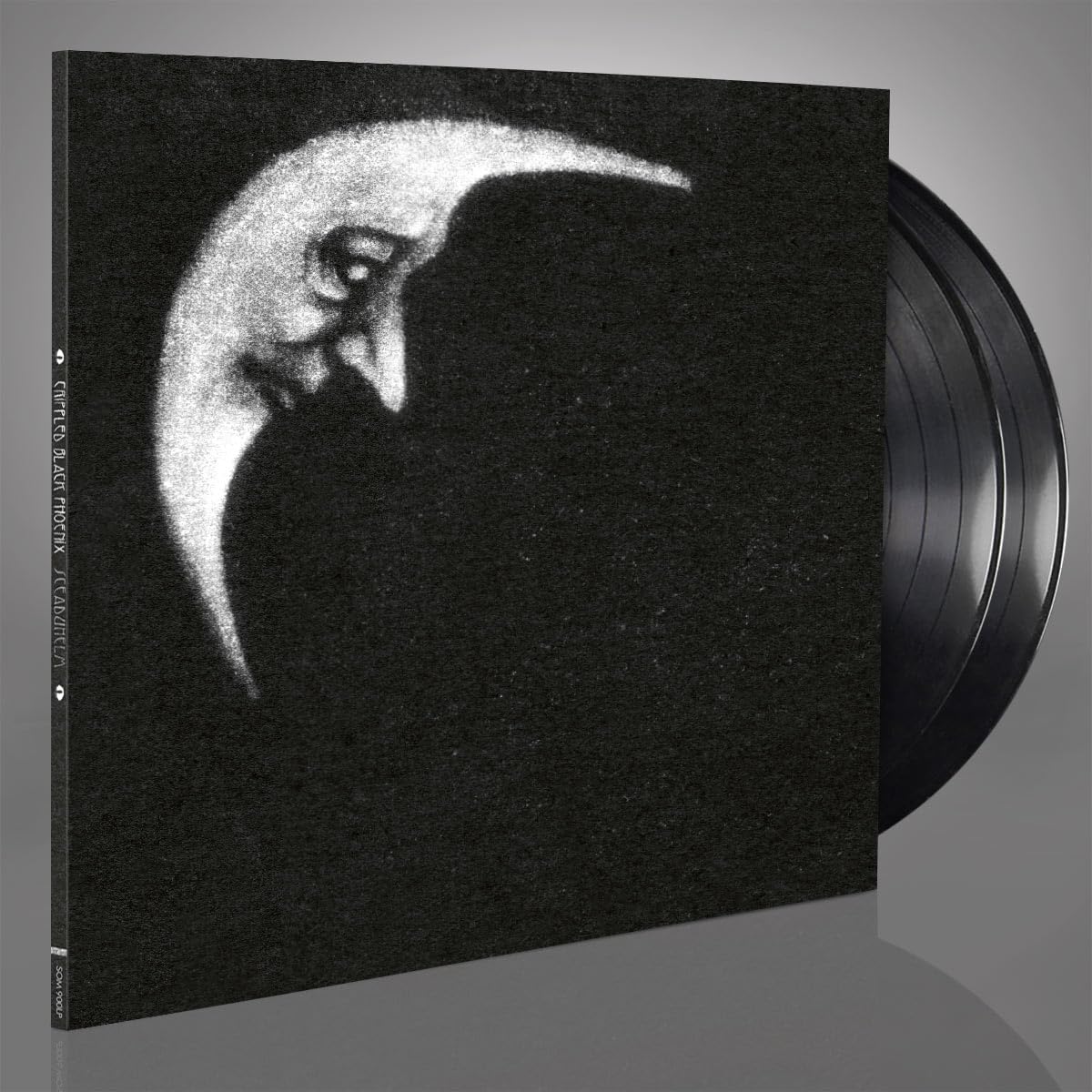 CRIPPLED BLACK PHOENIX - Sceaduhelm [Black 12" Double Vinyl] 1