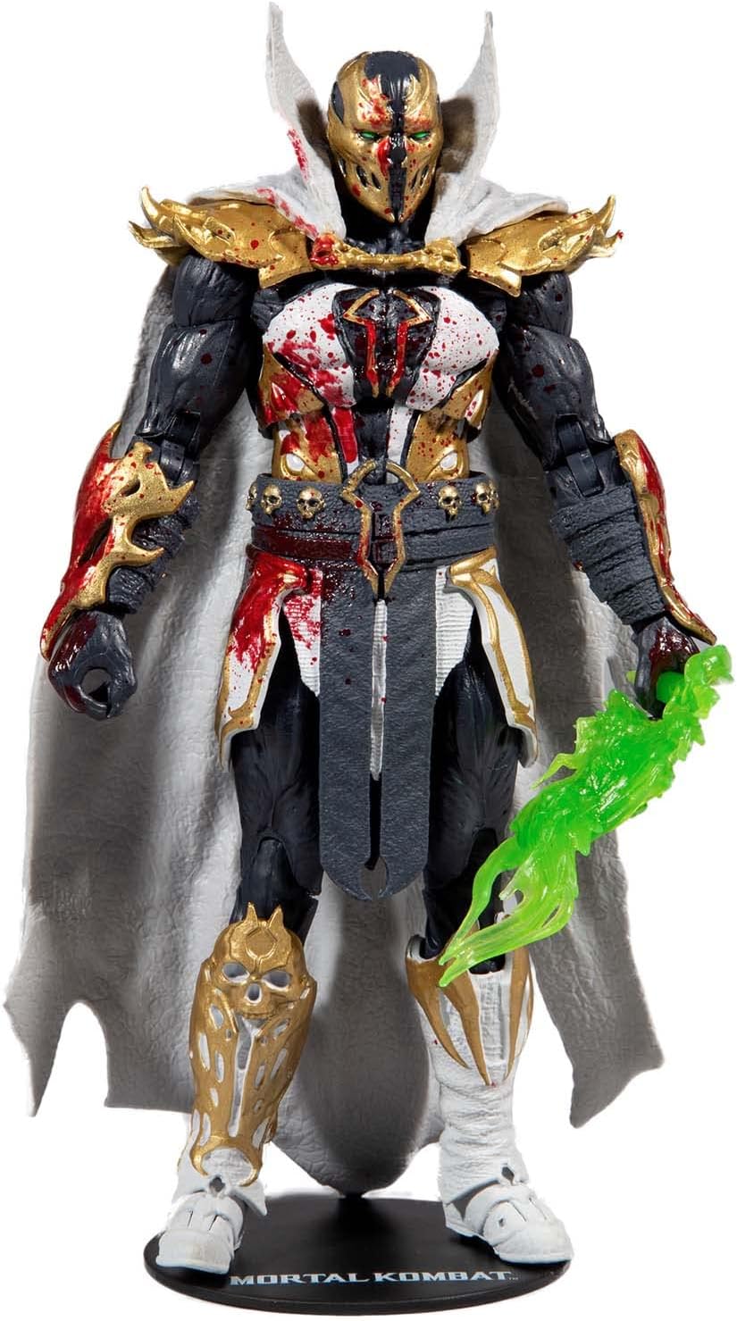 Mortal Kombat 11 - McFarlane Toys Malefik Spawn (Bloody Disciple) 7-Inch Action Figure (2023)