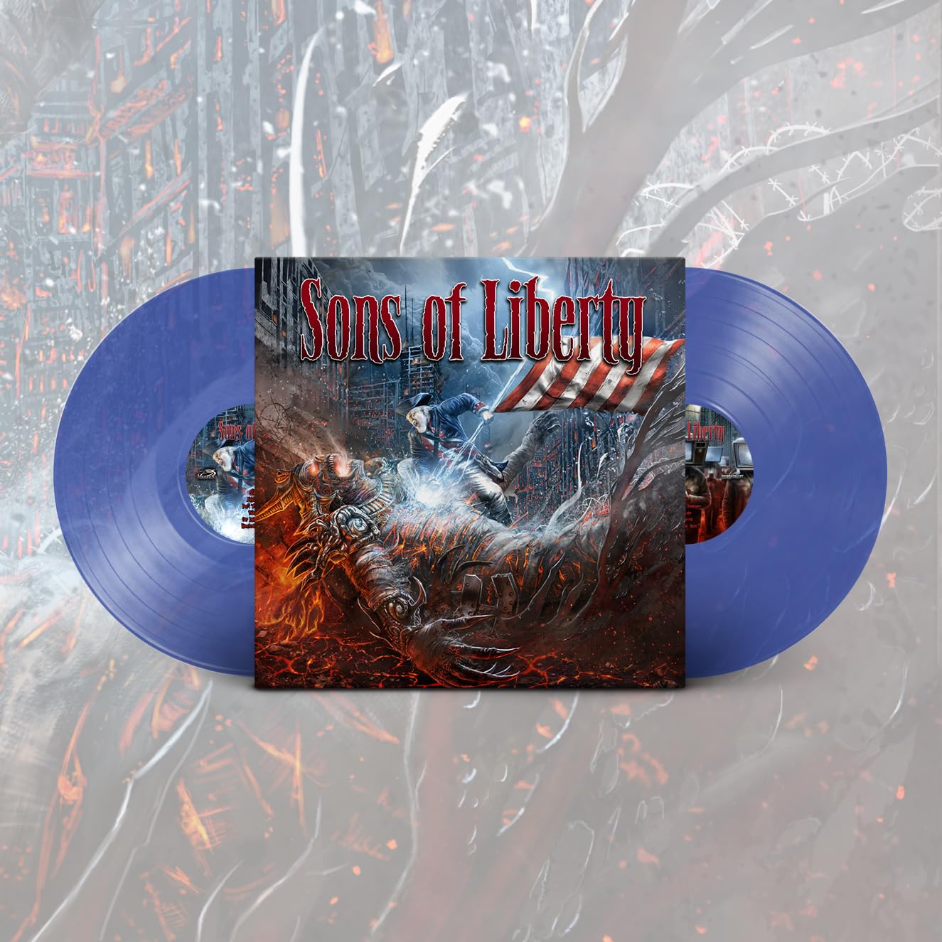 Jon Schaffer's Sons Of Liberty - Thought Crimes (Volumes 1 & 2) [2LP Vinyl] 2