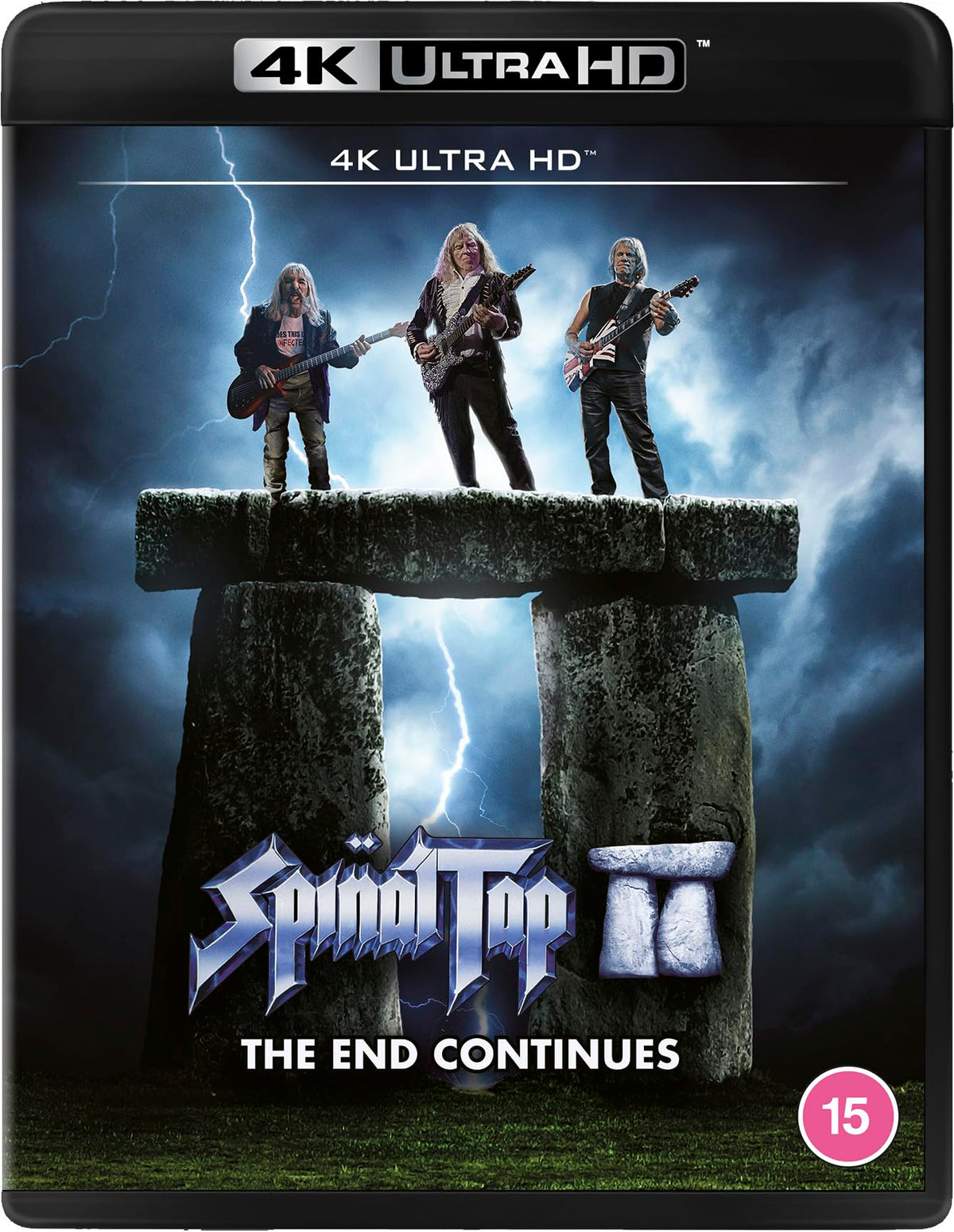 Spinal Tap II: The End Continues [4K UHD Blu-ray, Region A]