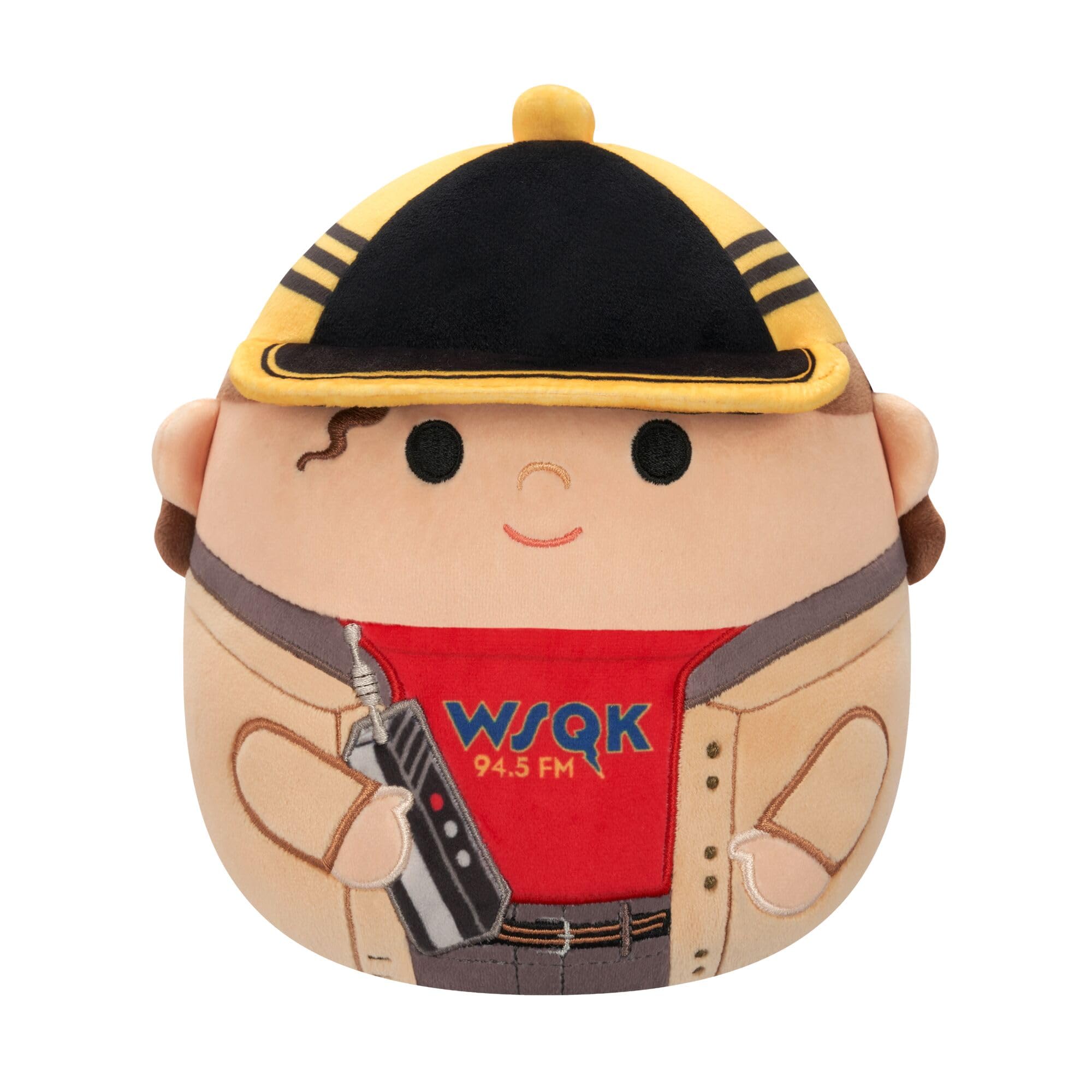 Squishmallows 8-Inch Dustin Plush - Stranger Things by Jazwares 8