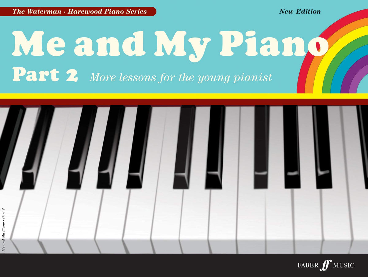 Faber Music Me and My Piano: Part 2 - More Lessons for the Young Pianist