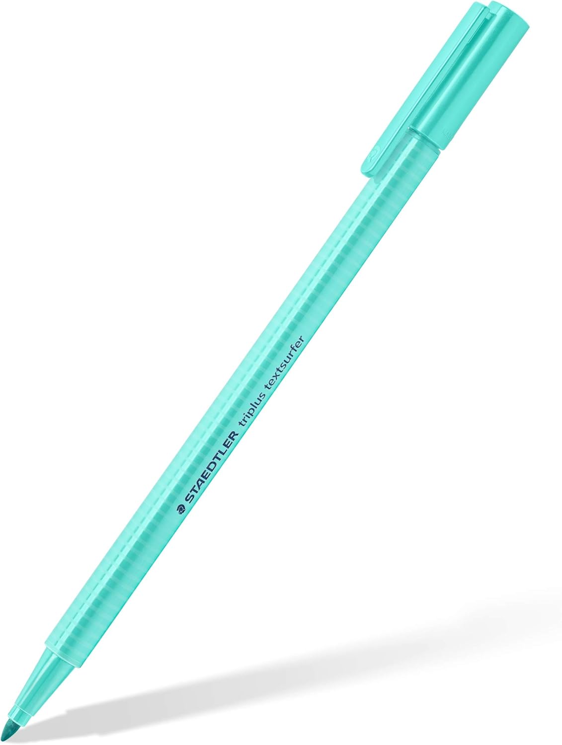 Staedtler triplus Highlighter, Ergonomic Triangular Shape, high Quality, Made in Germany, Set of 6 Pastel Colours, line Width 1-4 mm, 362 CSB6 5