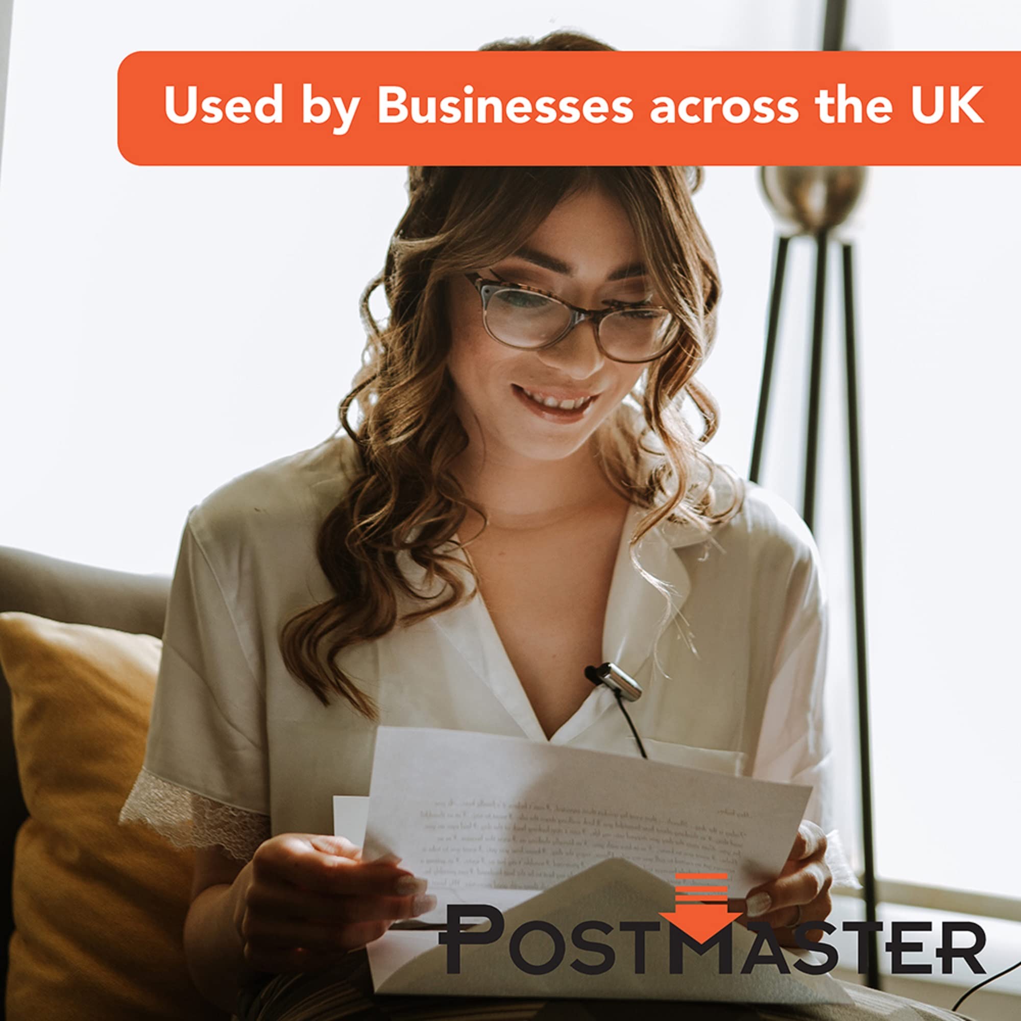 Postmaster DL Envelopes 110 x 220mm 80 GSM Self Seal White 400 Pack 6