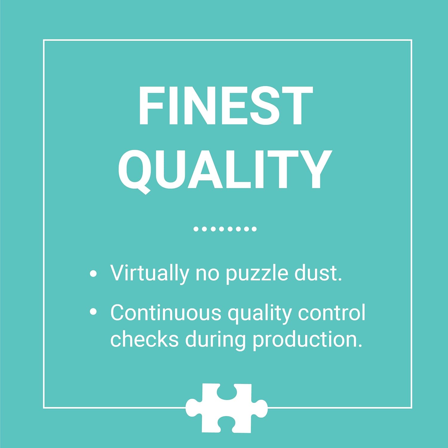 Galison The Christmas Square 1000 Piece Jigsaw Puzzle - Holiday Village Art by Joy Laforme 3