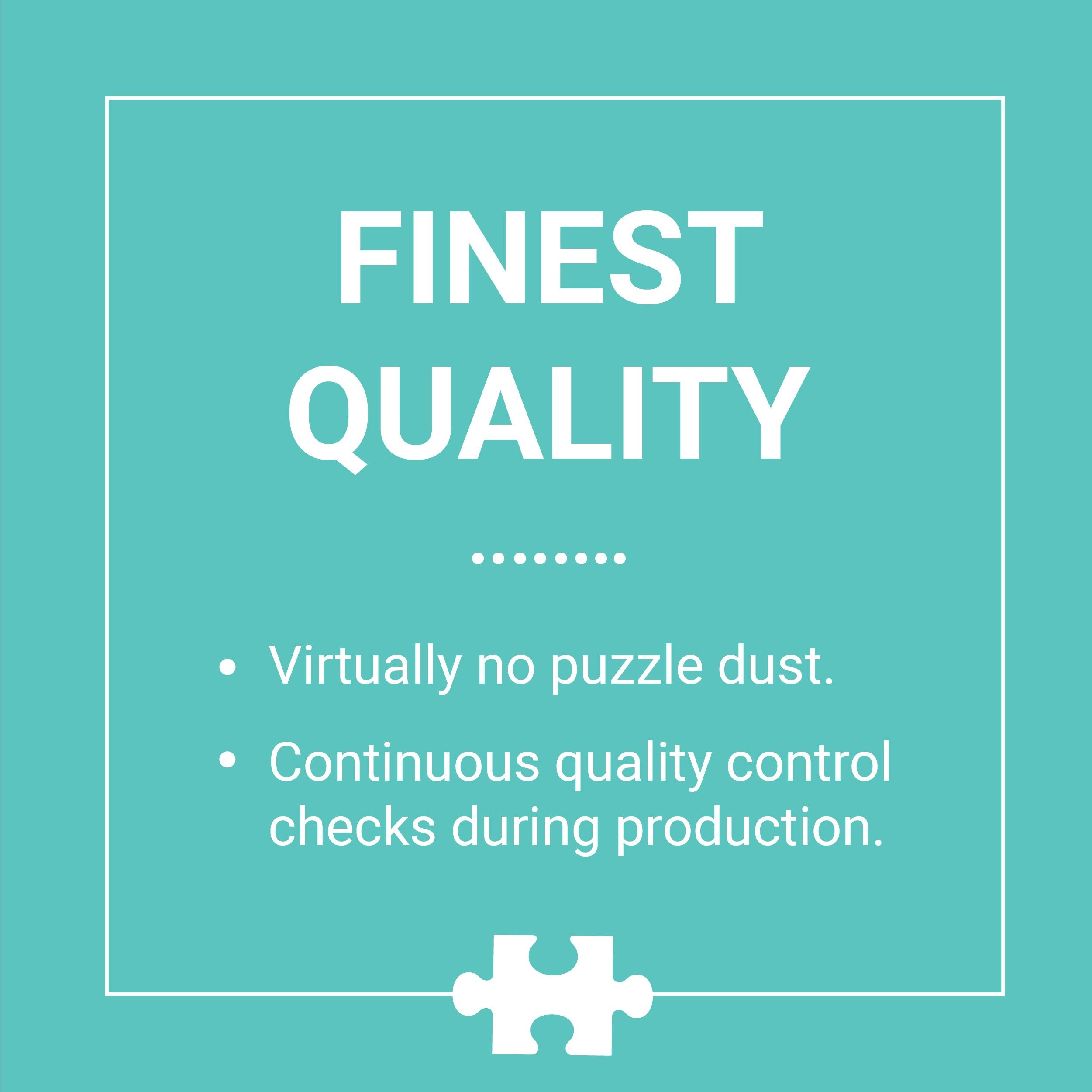 Galison The Christmas Square 1000 Piece Jigsaw Puzzle - Holiday Village Art by Joy Laforme 15