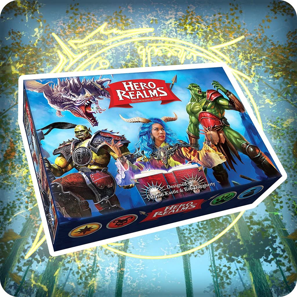 White Wizard Games Hero Realms WWG500 - Fantasy Deckbuilding Card Game for 1-4 Players 2