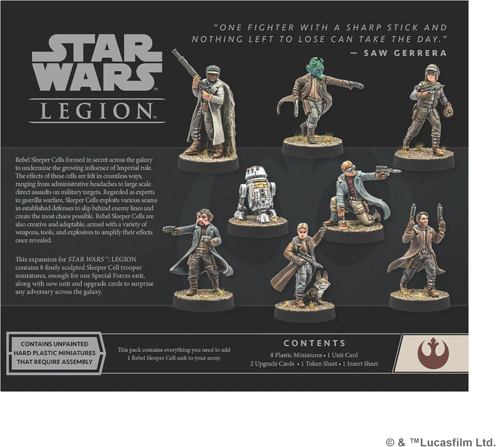 Atomic Mass Games Star Wars: Legion Rebel Sleeper Cell Unit Expansion (AMGSWL133)