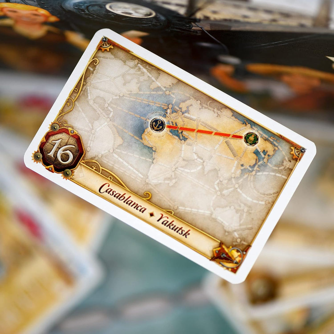 Days of Wonder Ticket to Ride Rails and Sails Board Game (DO7226)