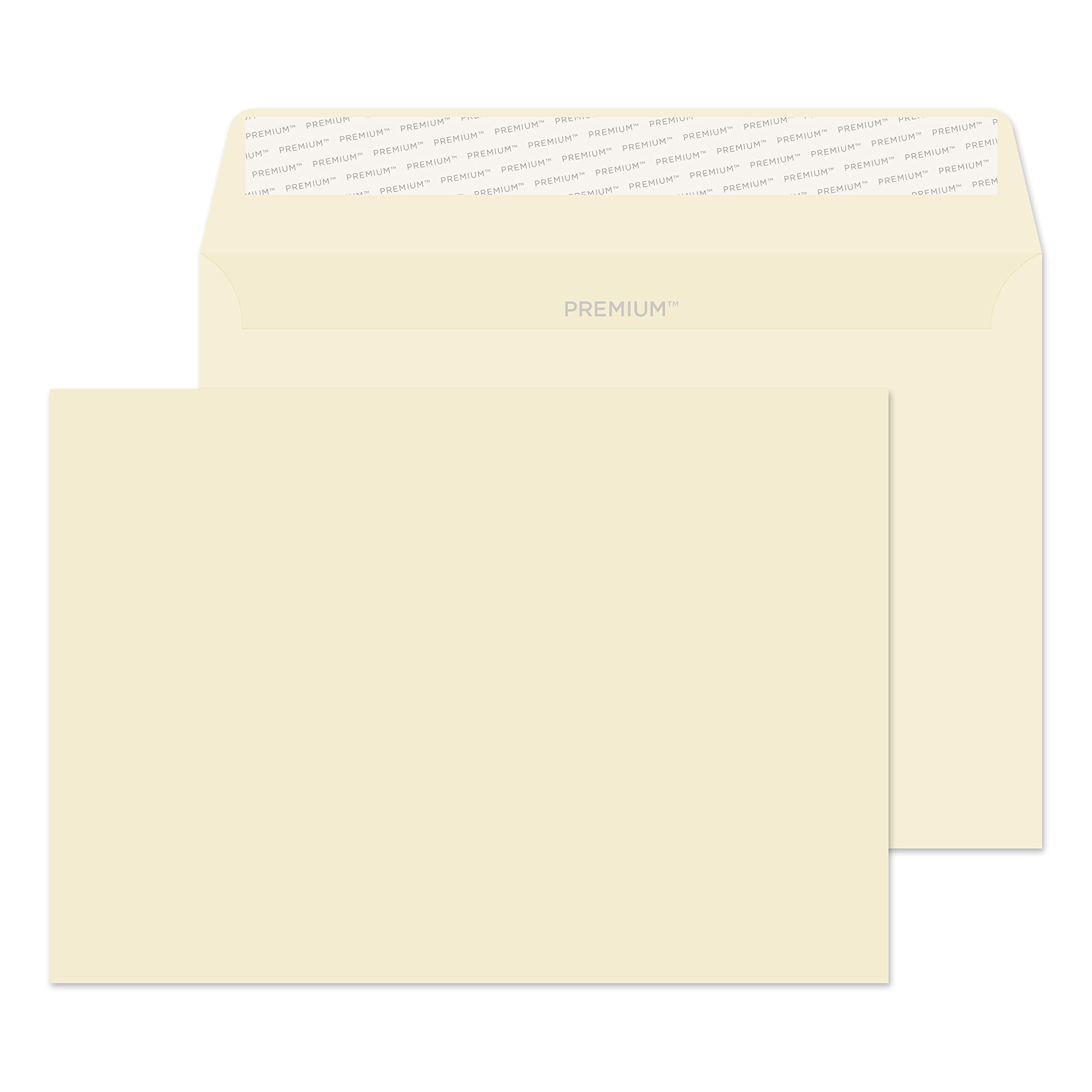 Blake Business C5 Booklet Envelopes 162 x 229 mm, 120 gsm, Peel and Seal Wallet, Cream Wove - Pack of 50